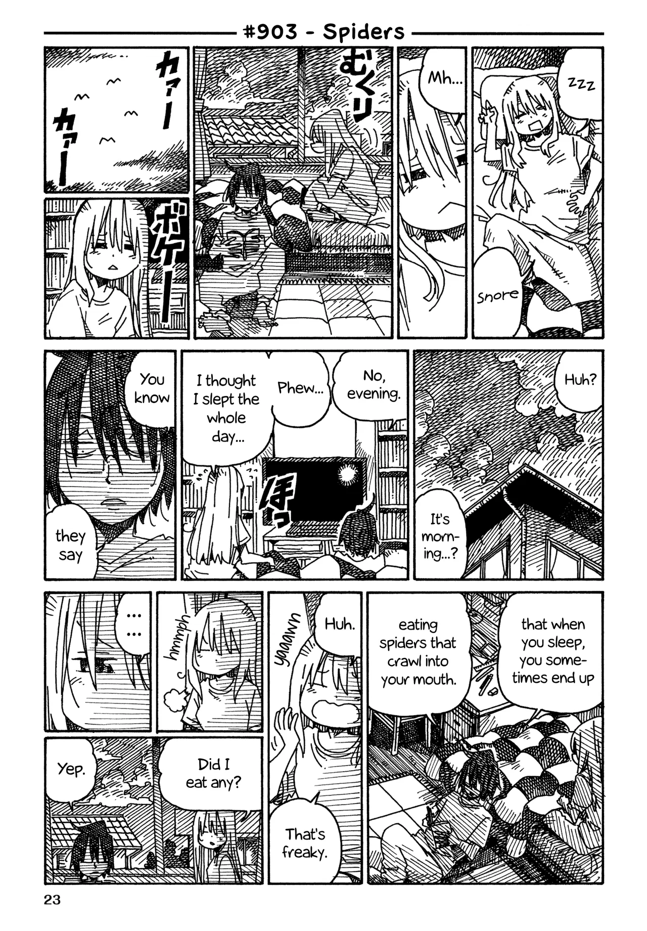 Hatarakanai Futari Chapter 903 – Page 1
