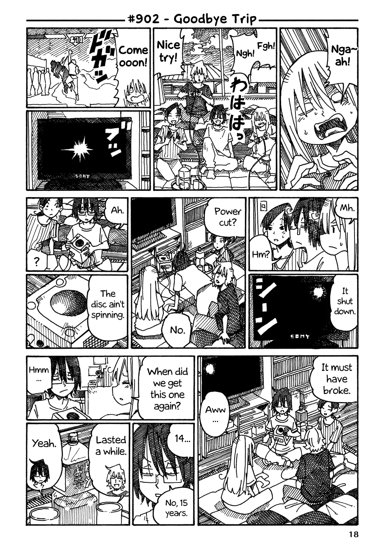 Hatarakanai Futari Chapter 902 – Page 1
