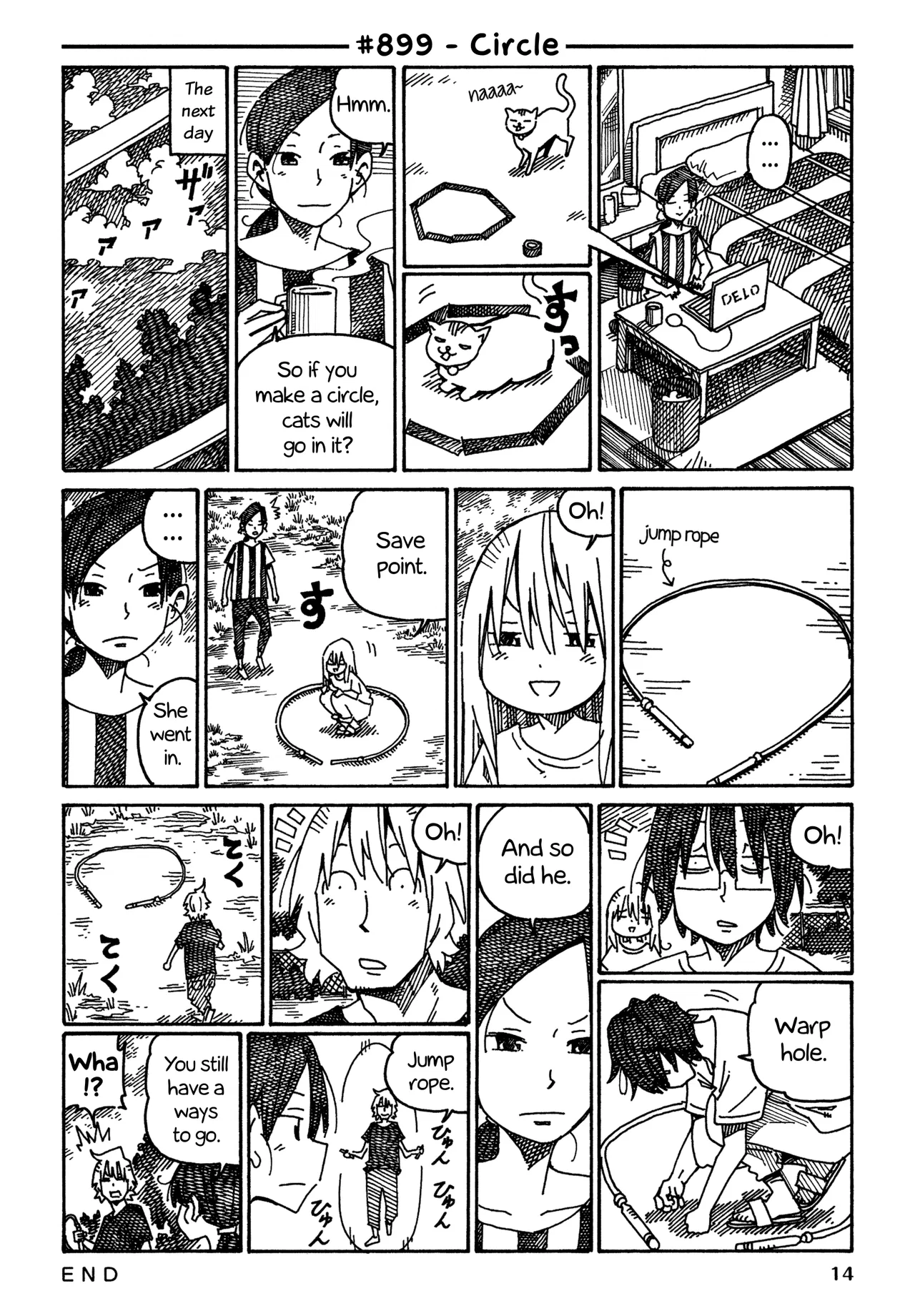 Hatarakanai Futari Chapter 899 – Page 1