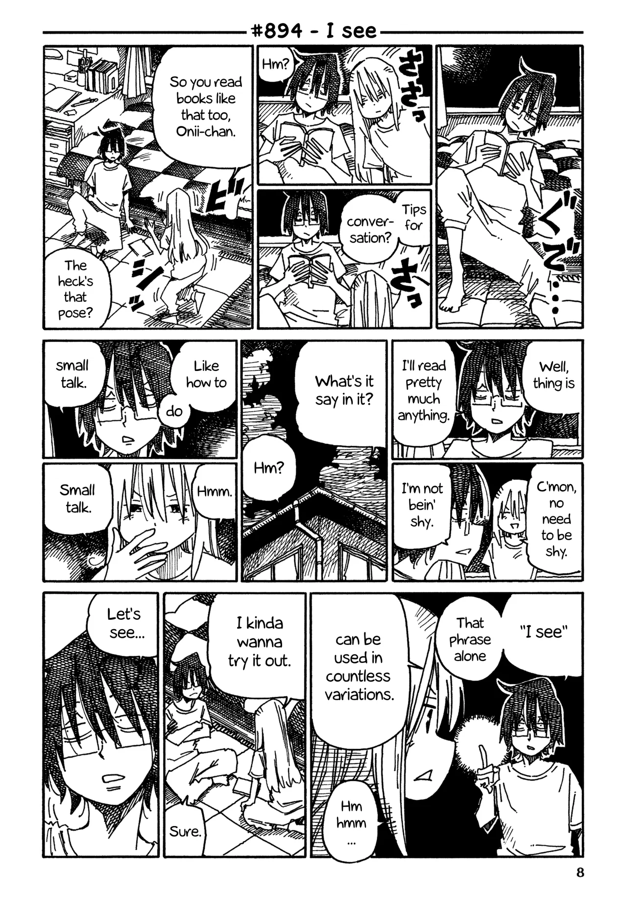 Hatarakanai Futari Chapter 894 – Page 1