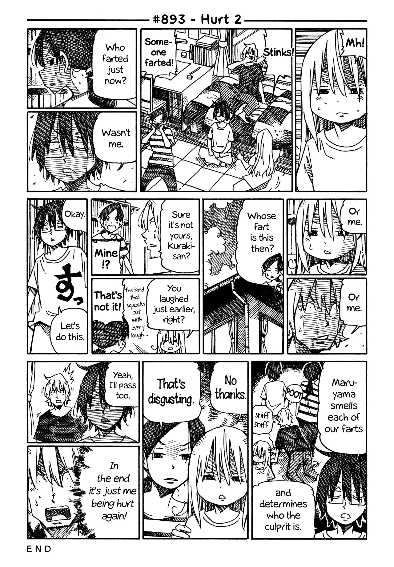 Hatarakanai Futari Chapter 893 – Page 1