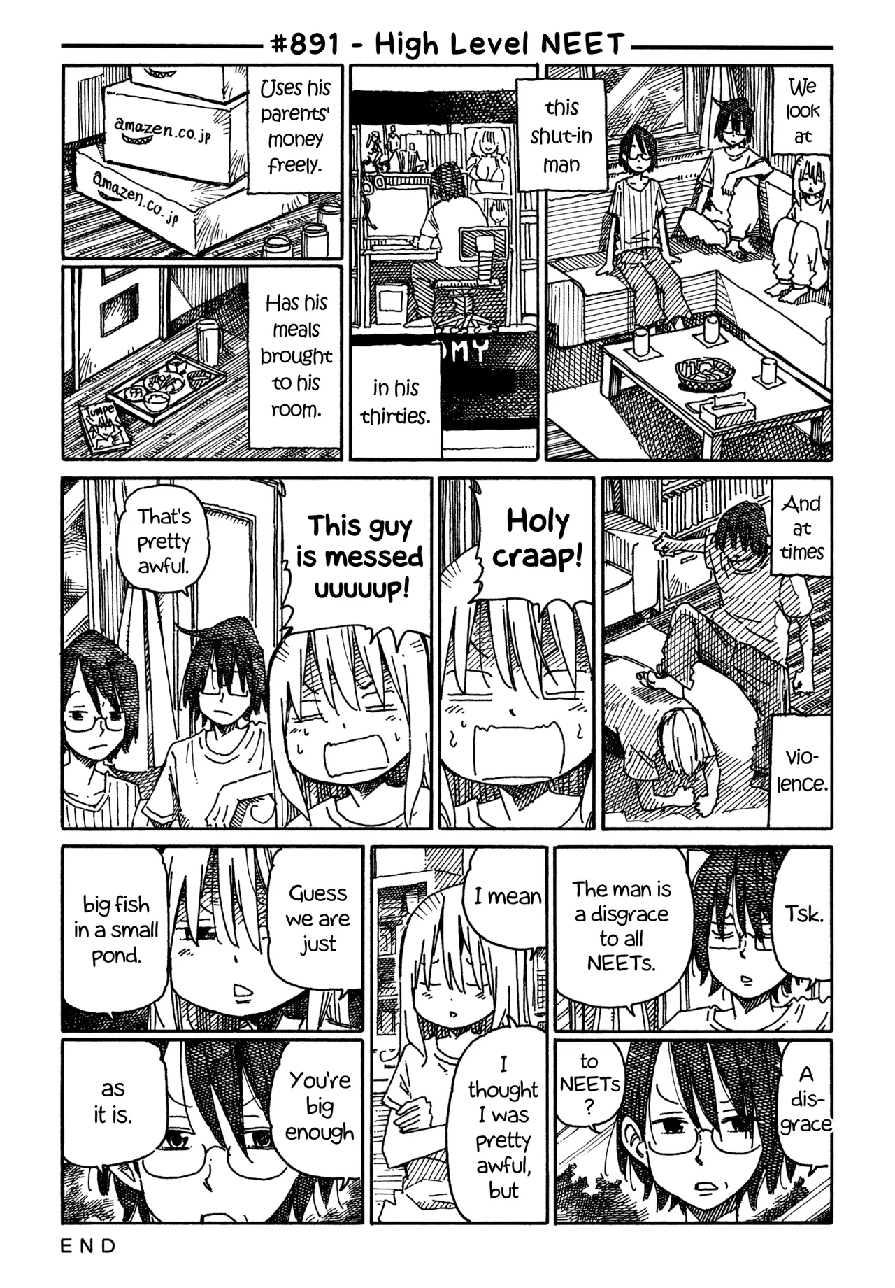 Hatarakanai Futari Chapter 891 – Page 1