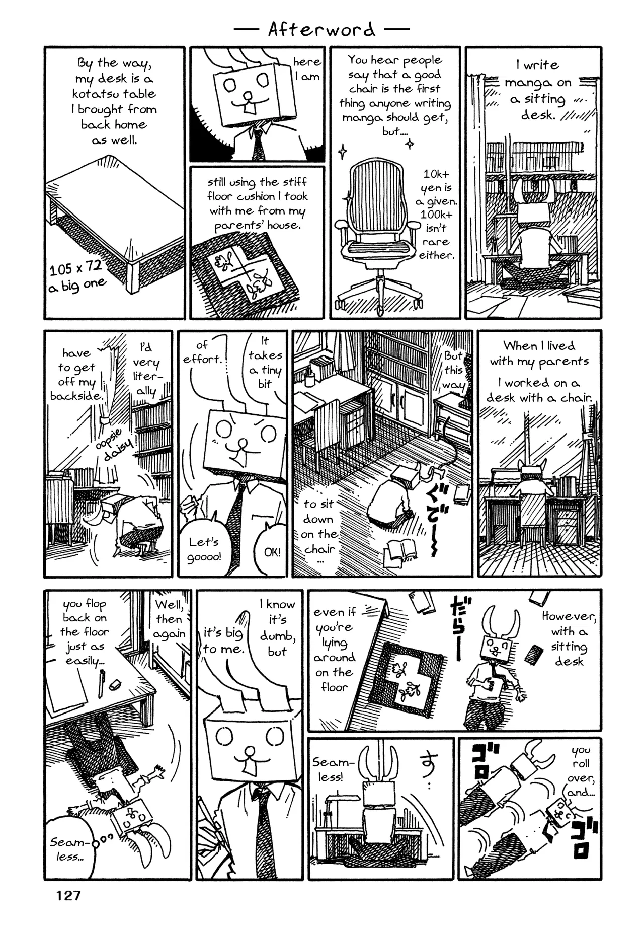 Hatarakanai Futari Chapter 890.3 – Page 1