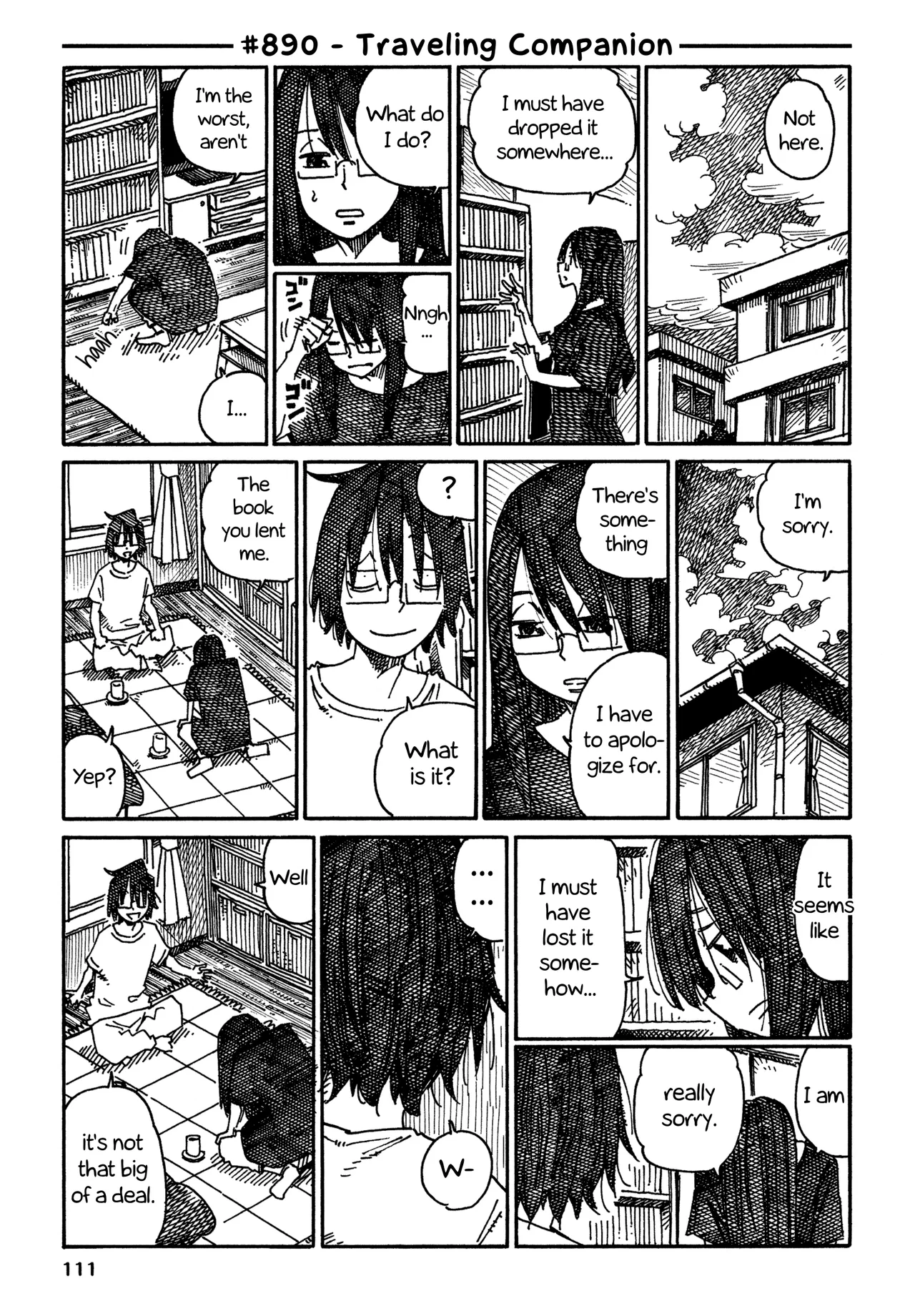 Hatarakanai Futari Chapter 890 – Page 1