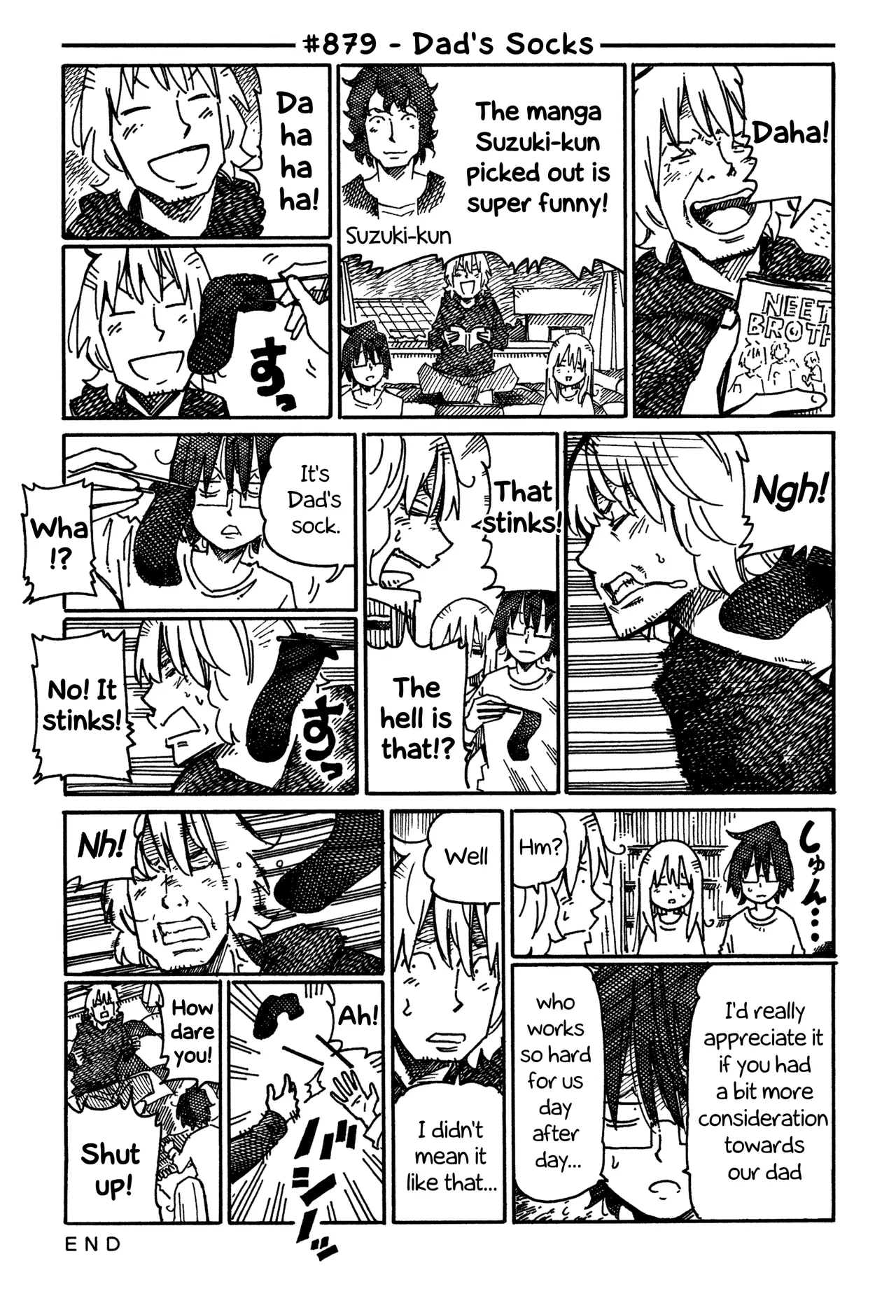 Hatarakanai Futari Chapter 879 – Page 1