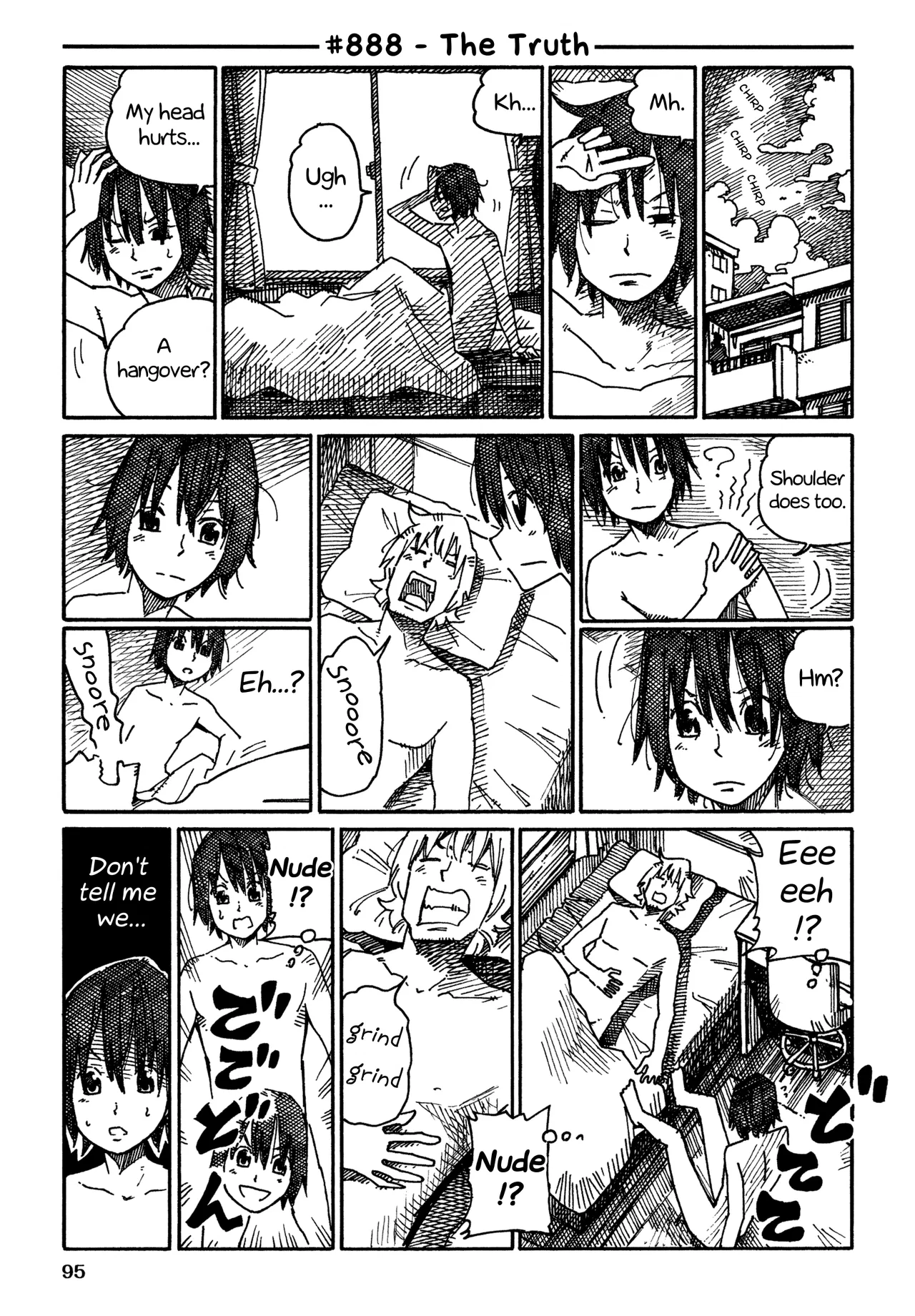 Hatarakanai Futari Chapter 888 – Page 1