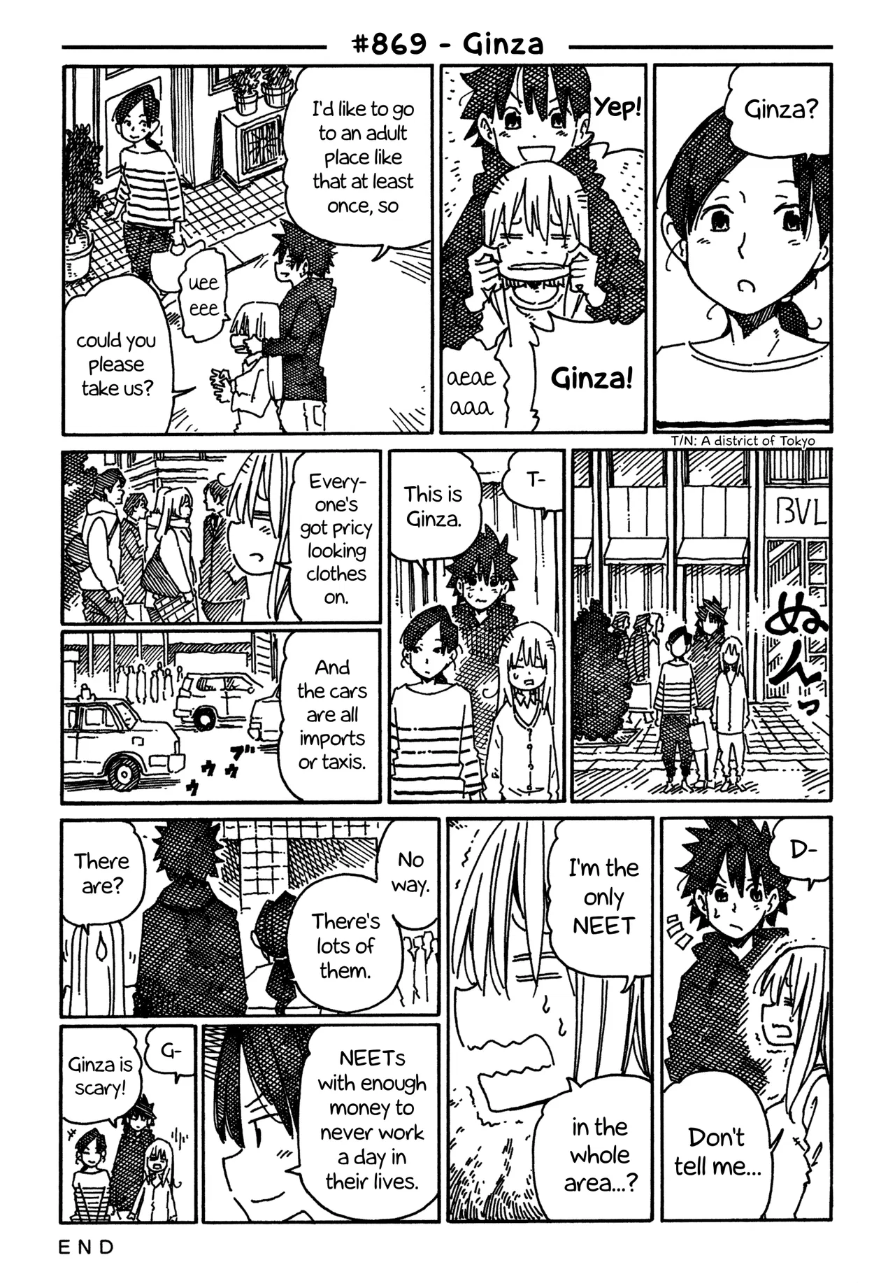 Hatarakanai Futari Chapter 869 – Page 1