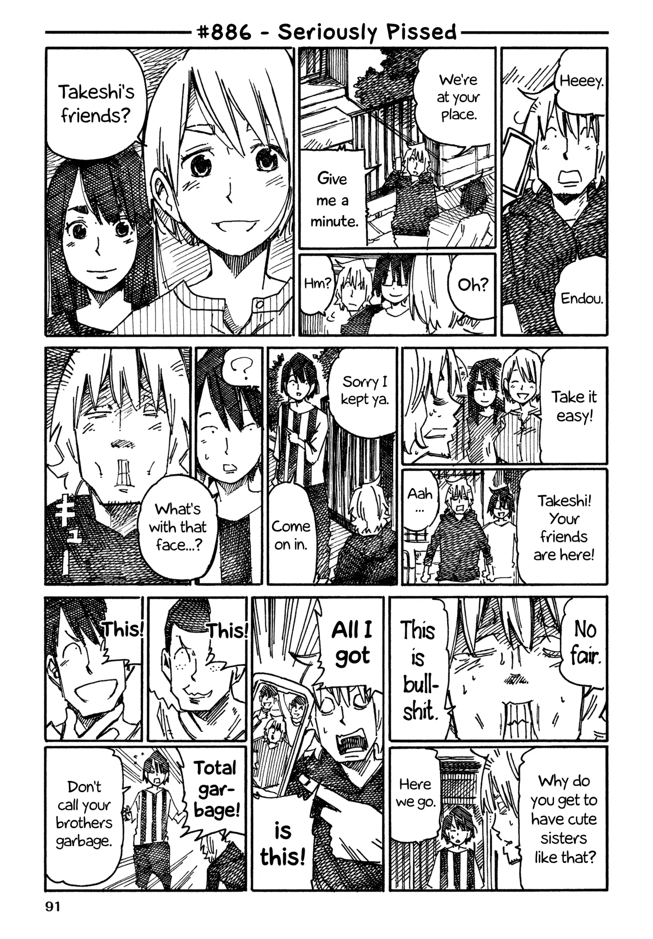 Hatarakanai Futari Chapter 886 – Page 1