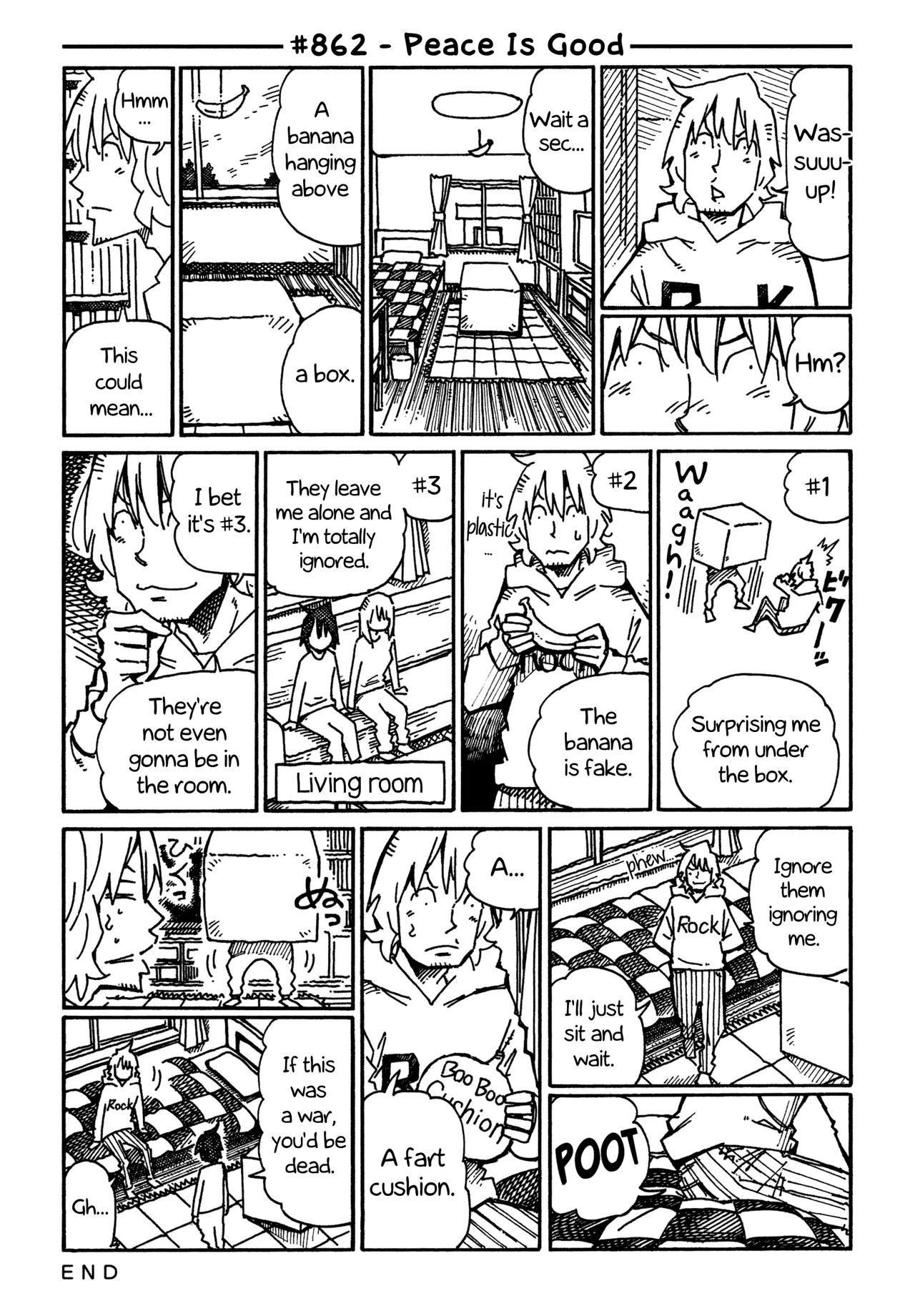 Hatarakanai Futari Chapter 862 – Page 1