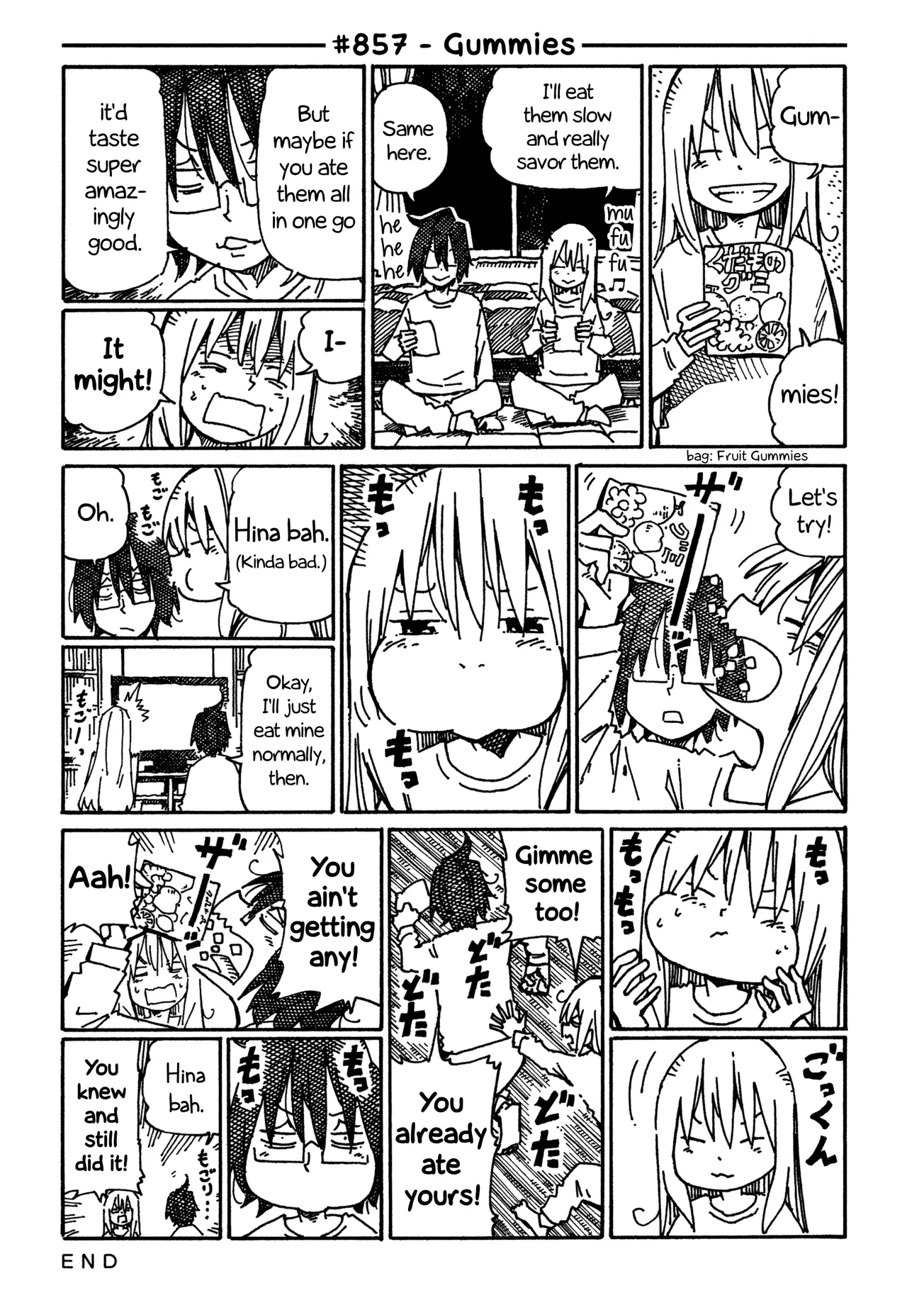 Hatarakanai Futari Chapter 857 – Page 1