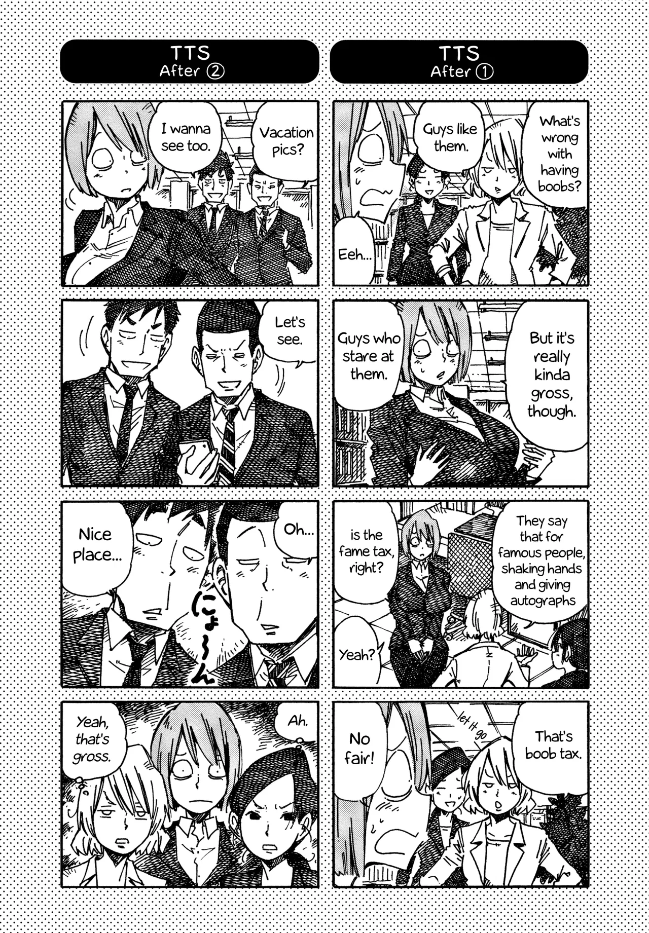 Hatarakanai Futari Chapter 856.1 – Page 1