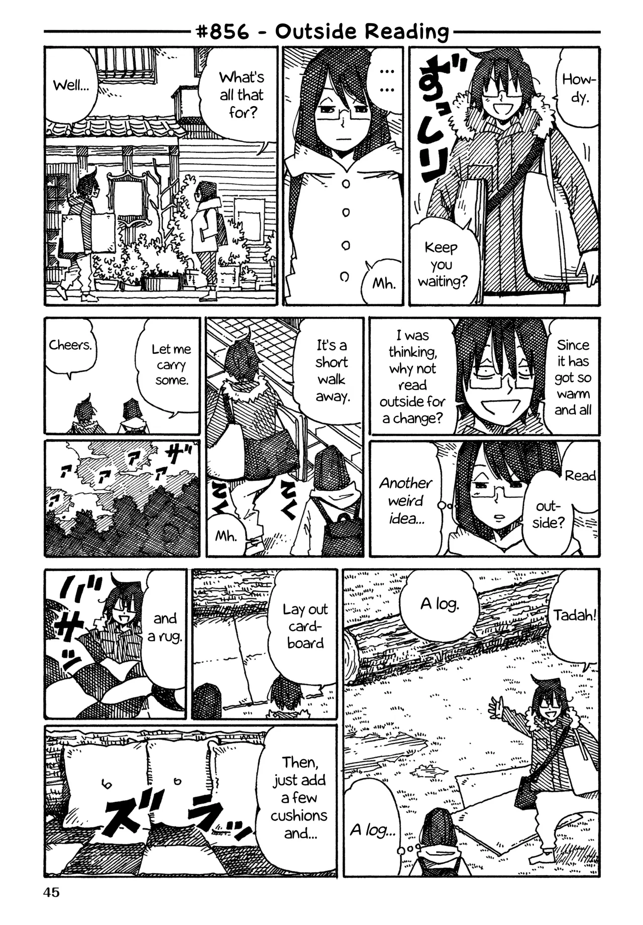 Hatarakanai Futari Chapter 856 – Page 1