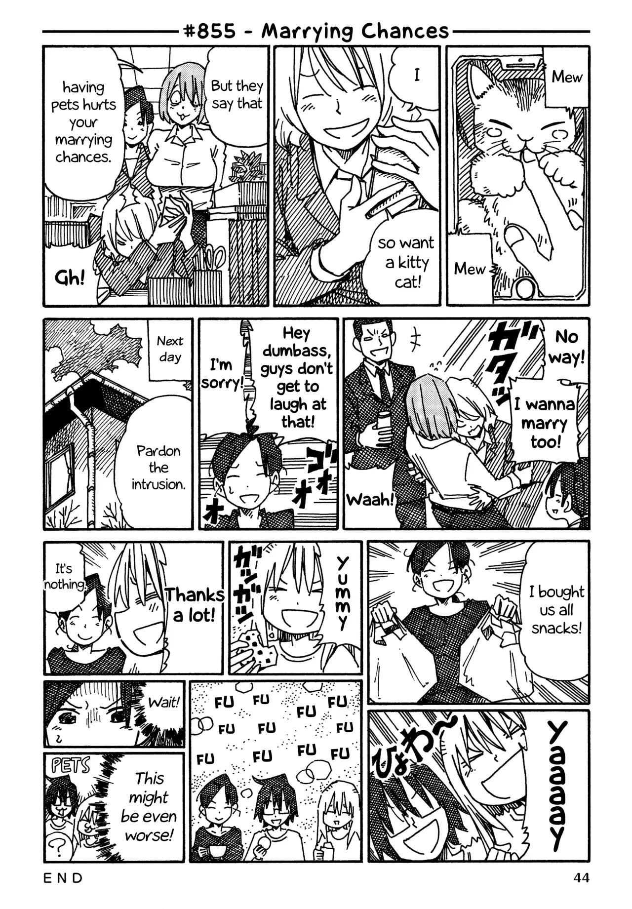 Hatarakanai Futari Chapter 855 – Page 1