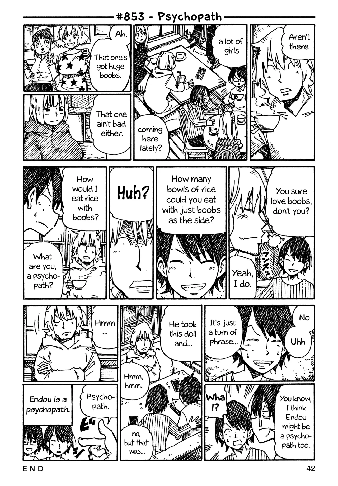 Hatarakanai Futari Chapter 853 – Page 1