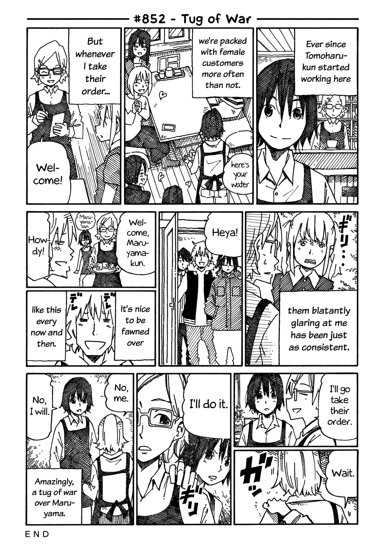 Hatarakanai Futari Chapter 852 – Page 1