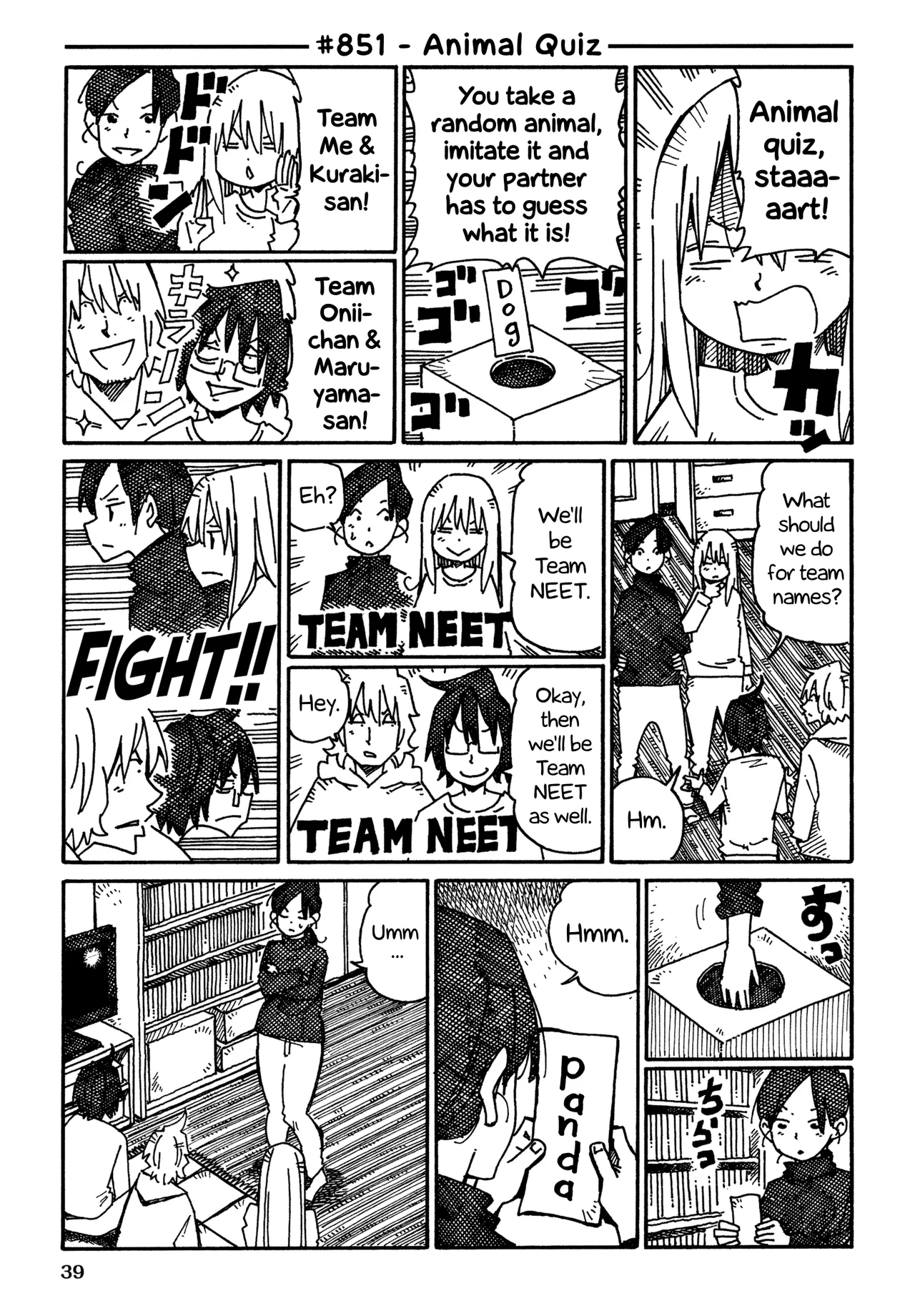 Hatarakanai Futari Chapter 851 – Page 1