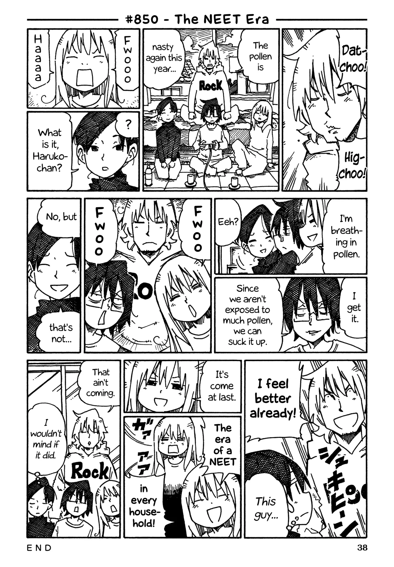 Hatarakanai Futari Chapter 850 – Page 1