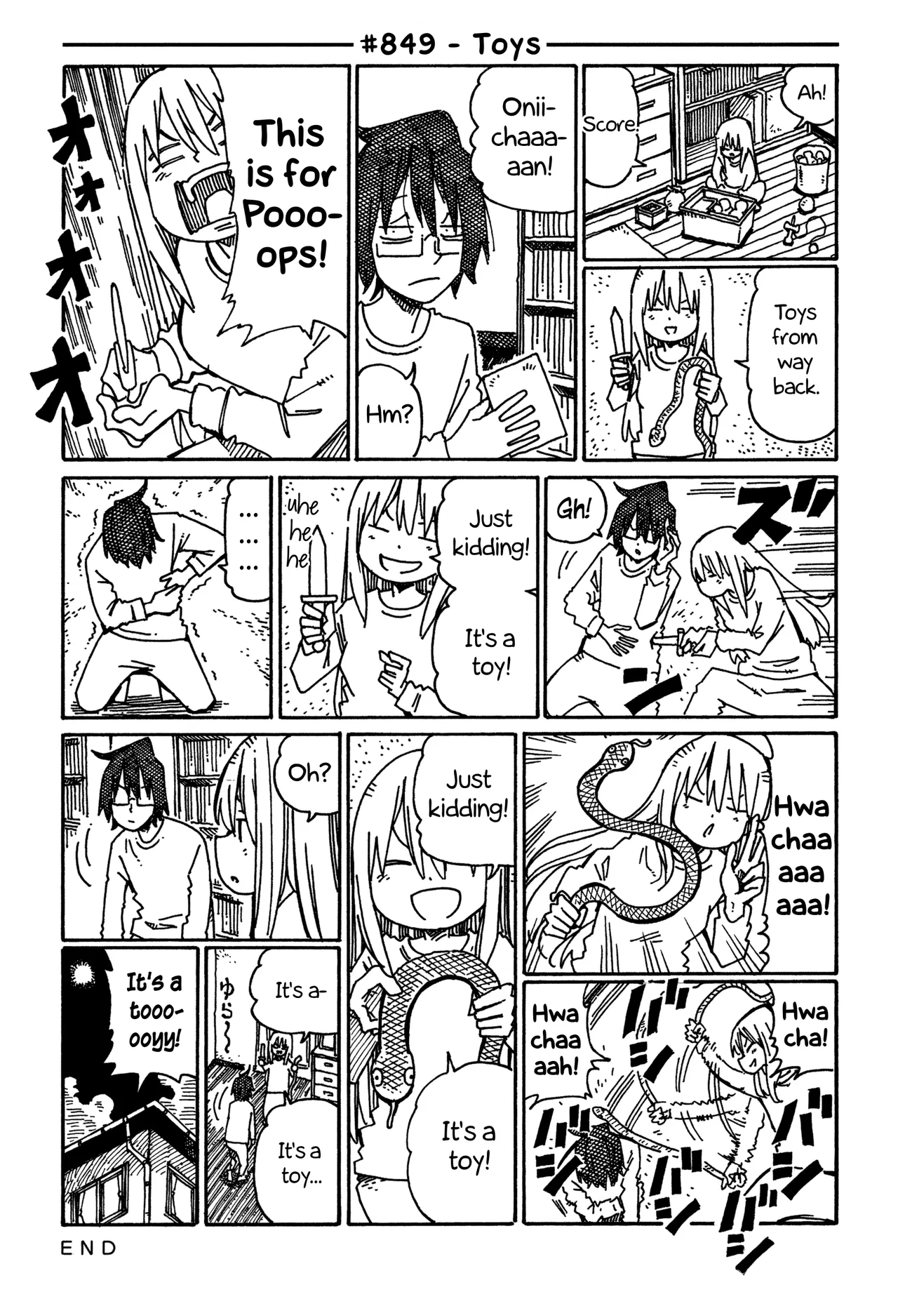 Hatarakanai Futari Chapter 849 – Page 1