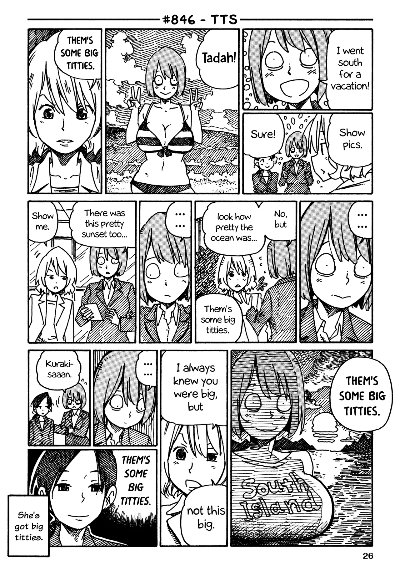 Hatarakanai Futari Chapter 846 – Page 1