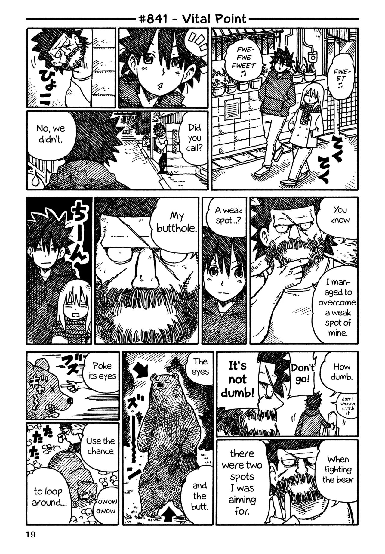 Hatarakanai Futari Chapter 841 – Page 1