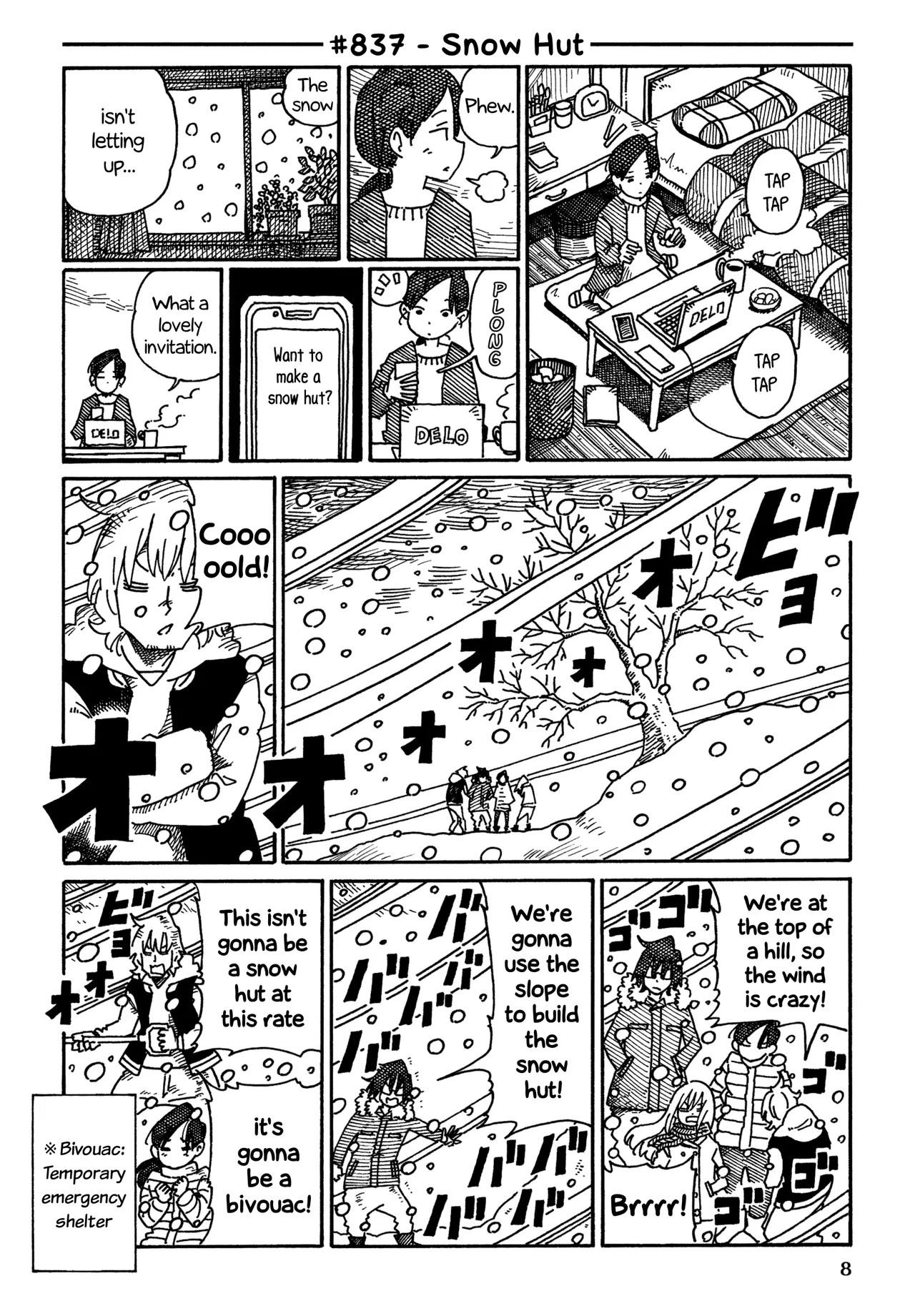 Hatarakanai Futari Chapter 837 – Page 1
