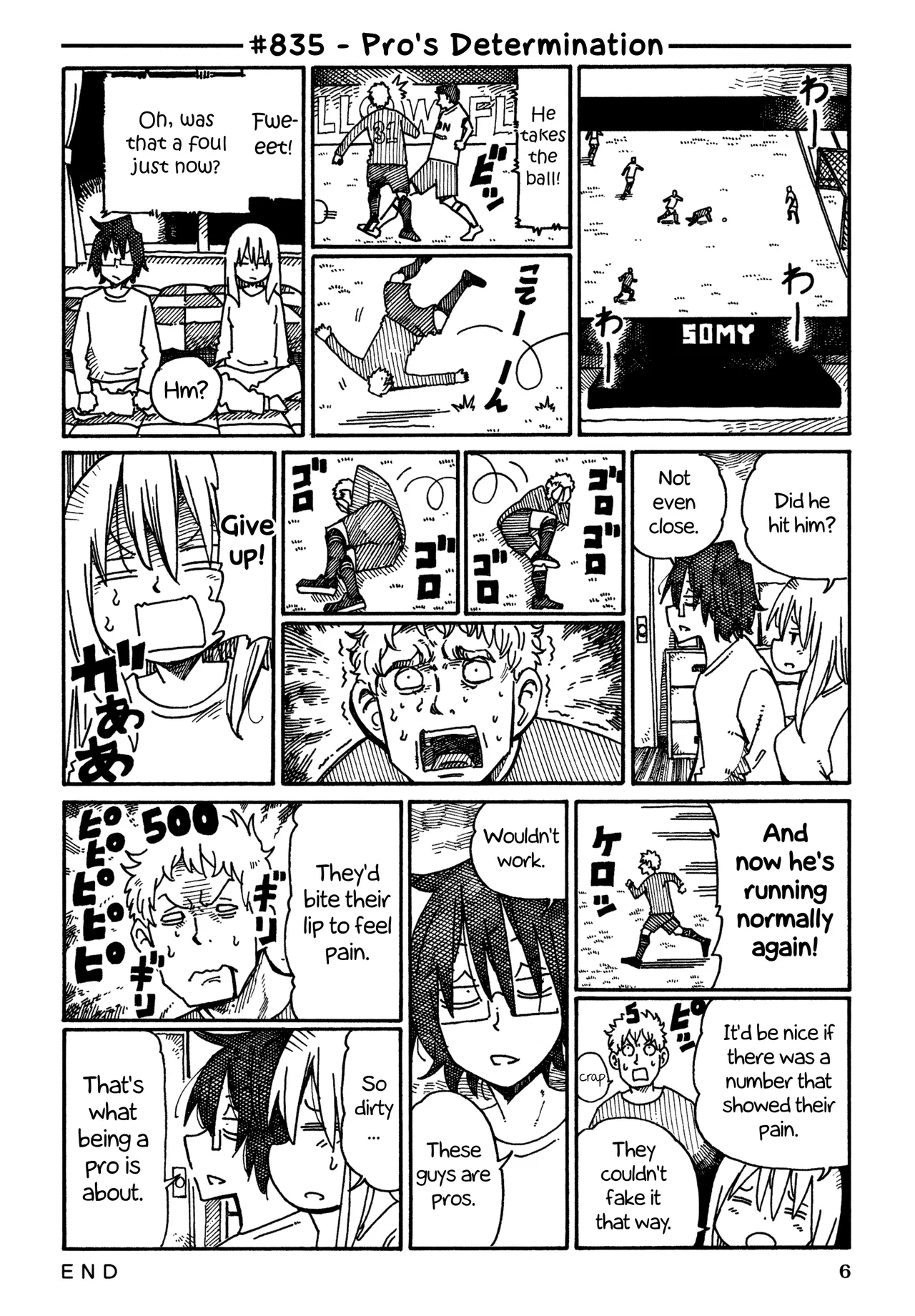 Hatarakanai Futari Chapter 835 – Page 1
