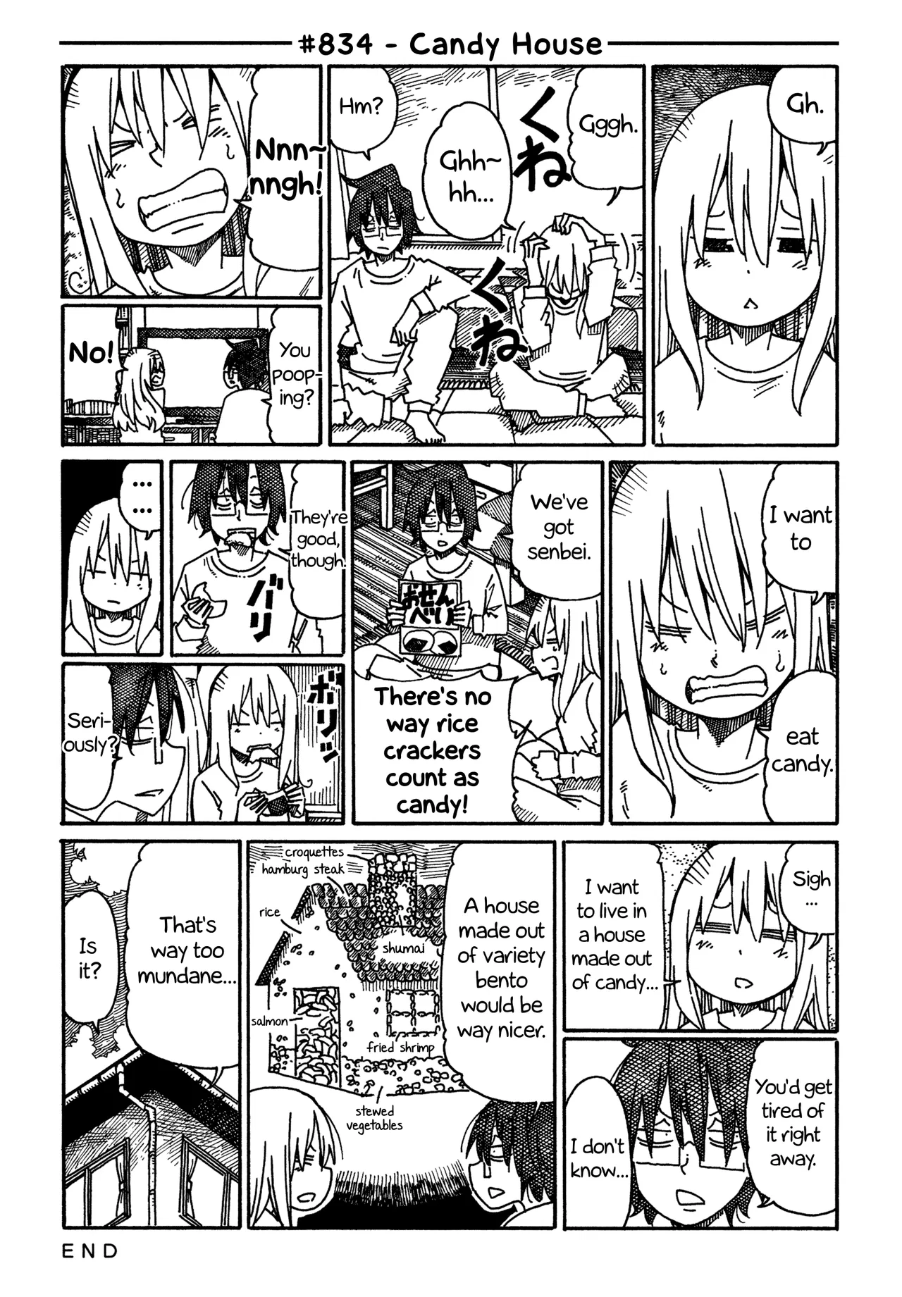 Hatarakanai Futari Chapter 834 – Page 1