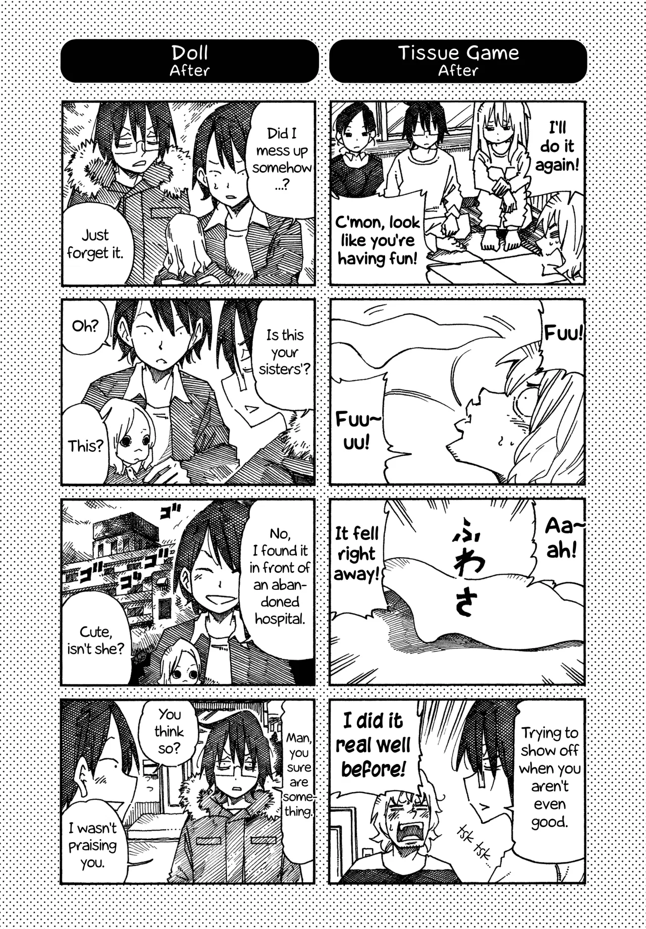Hatarakanai Futari Chapter 833.1 – Page 1