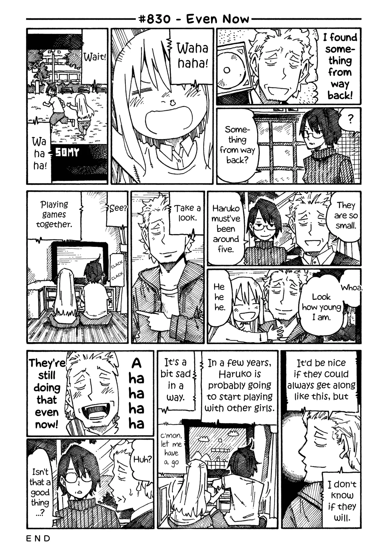 Hatarakanai Futari Chapter 830 – Page 1