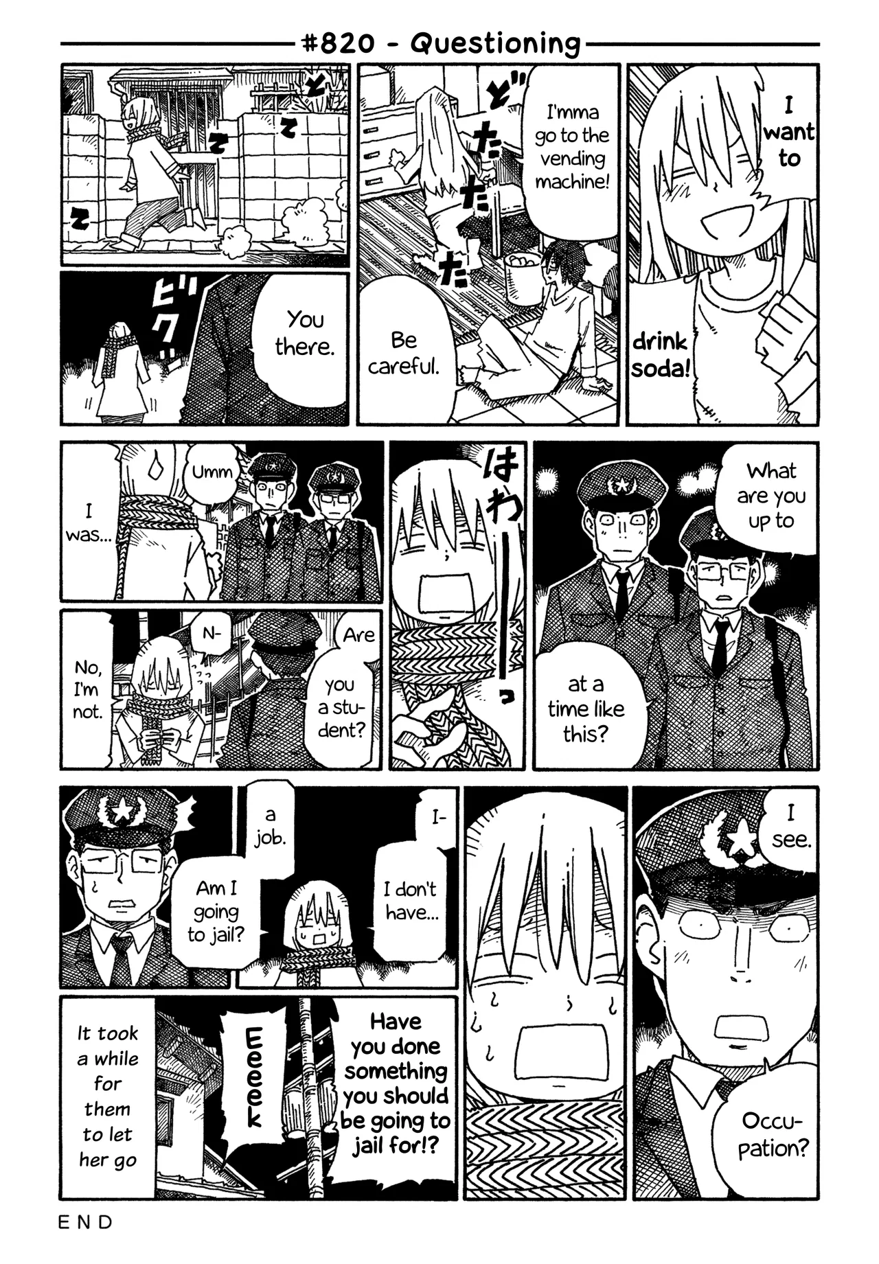 Hatarakanai Futari Chapter 820 – Page 1