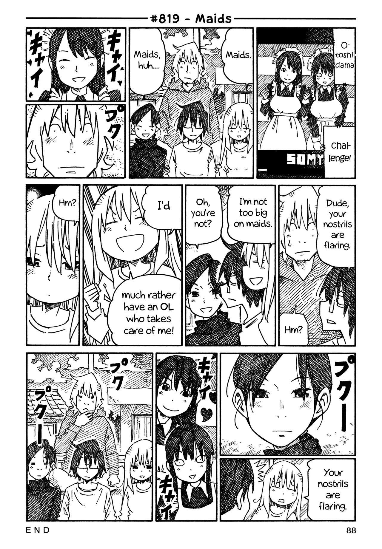 Hatarakanai Futari Chapter 819 – Page 1