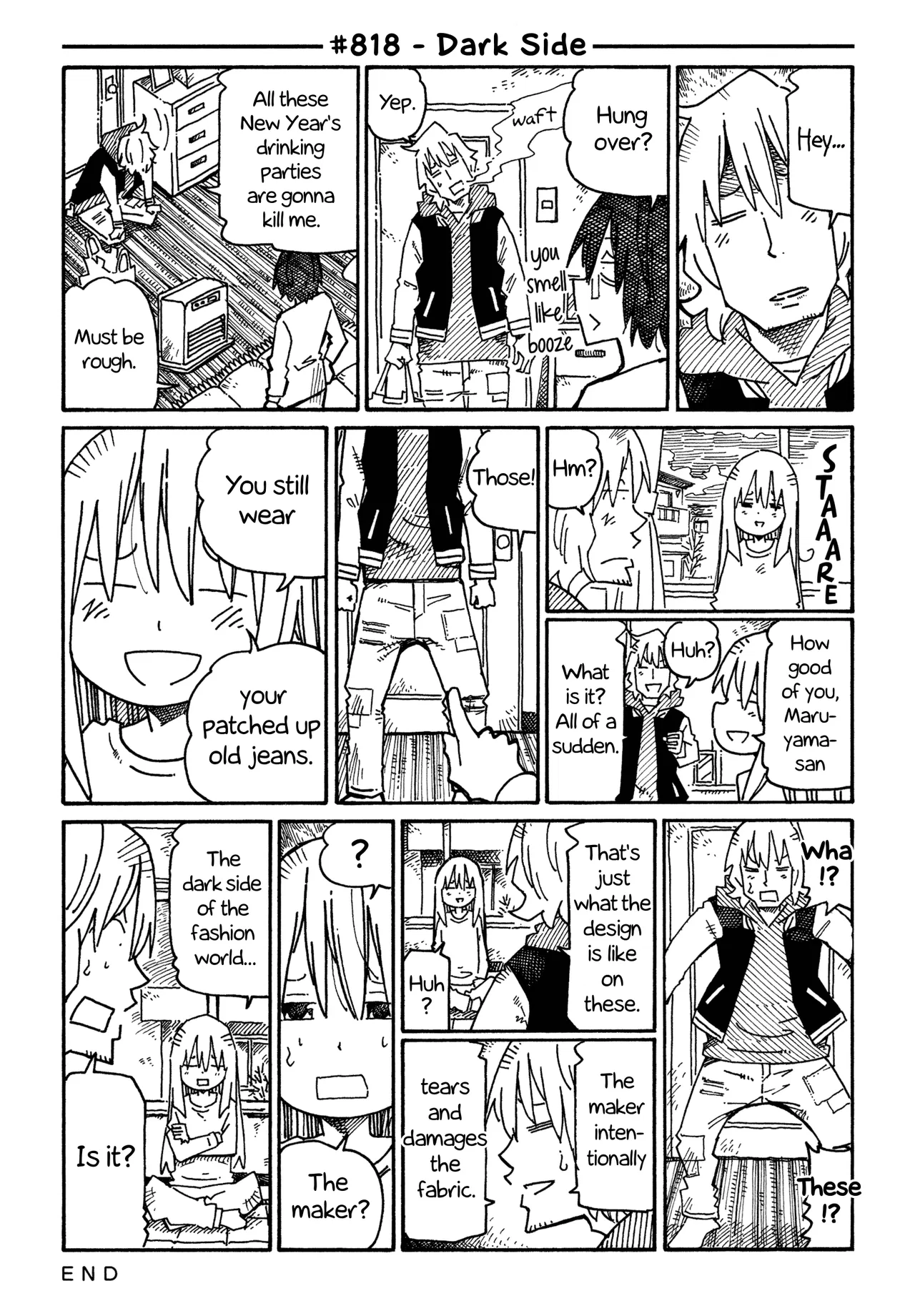 Hatarakanai Futari Chapter 818 – Page 1