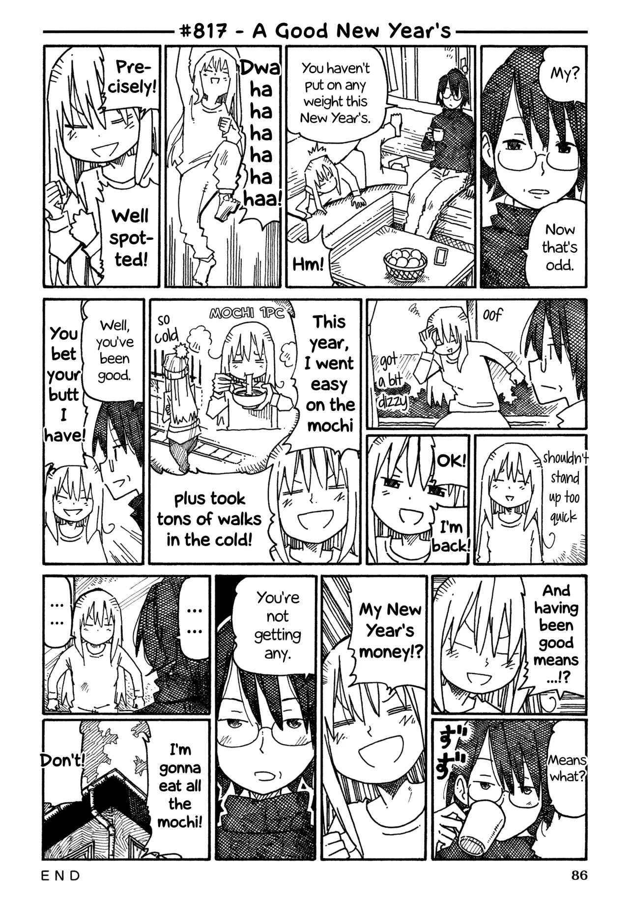 Hatarakanai Futari Chapter 817 – Page 1