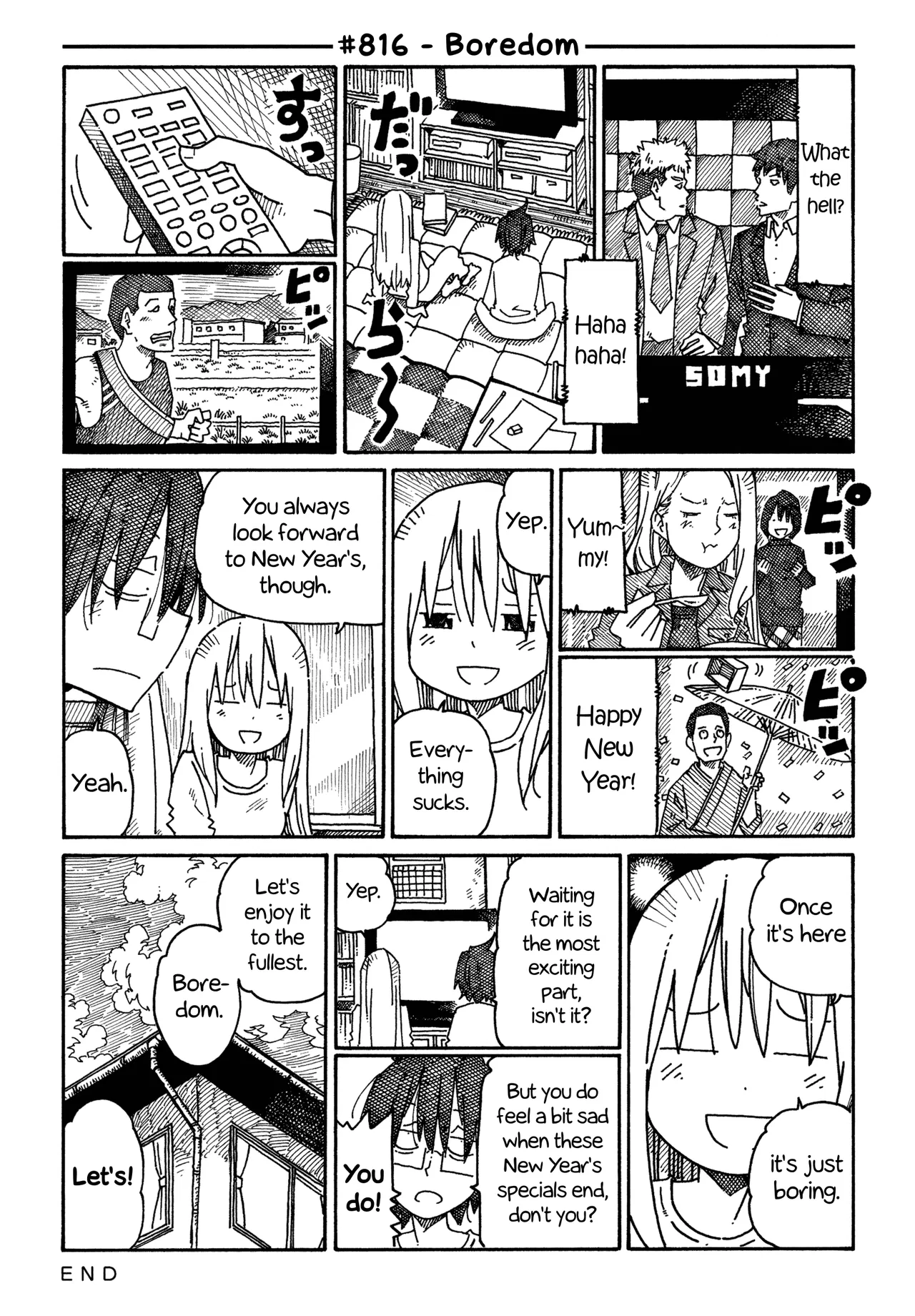 Hatarakanai Futari Chapter 816 – Page 1