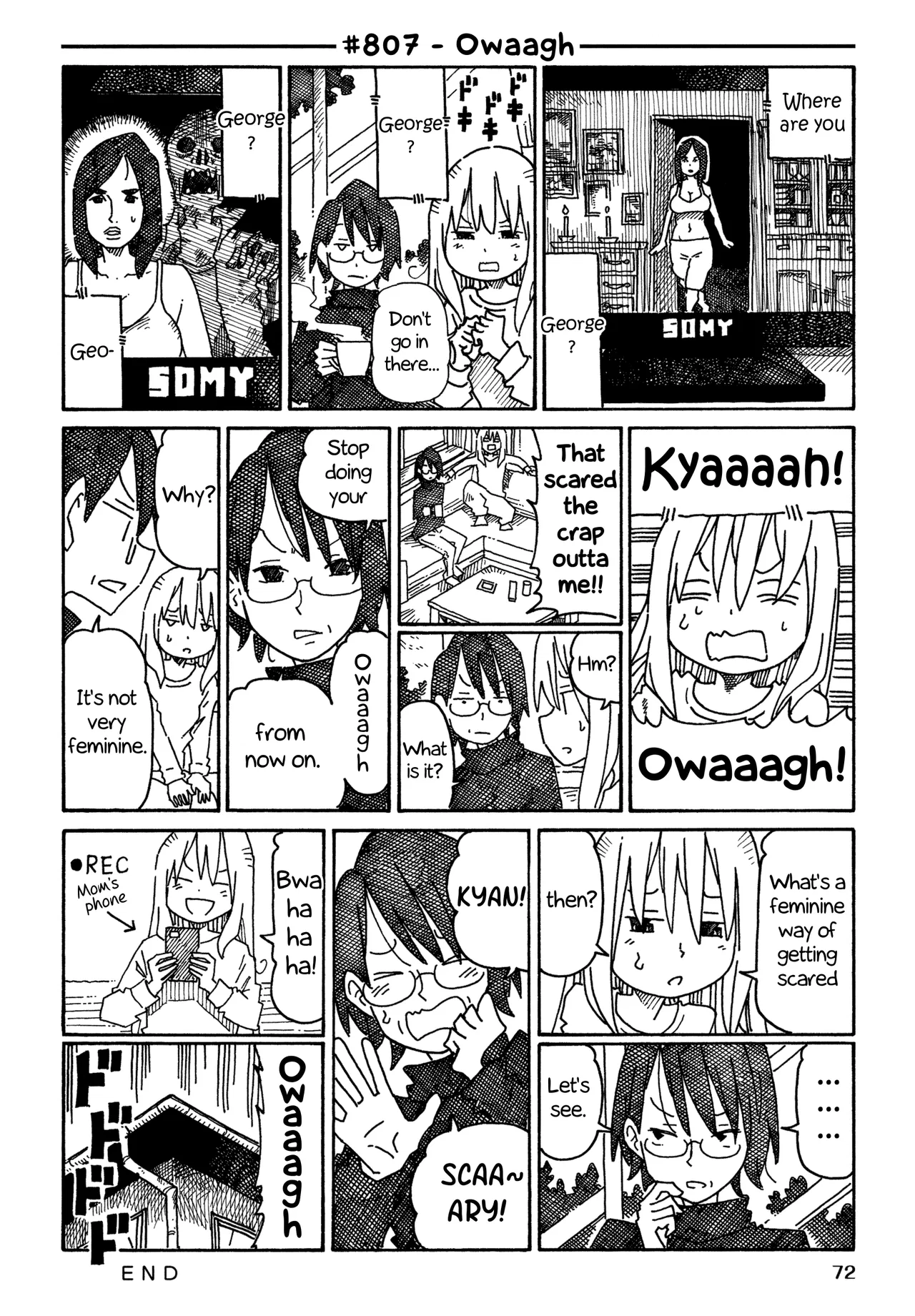 Hatarakanai Futari Chapter 807 – Page 1