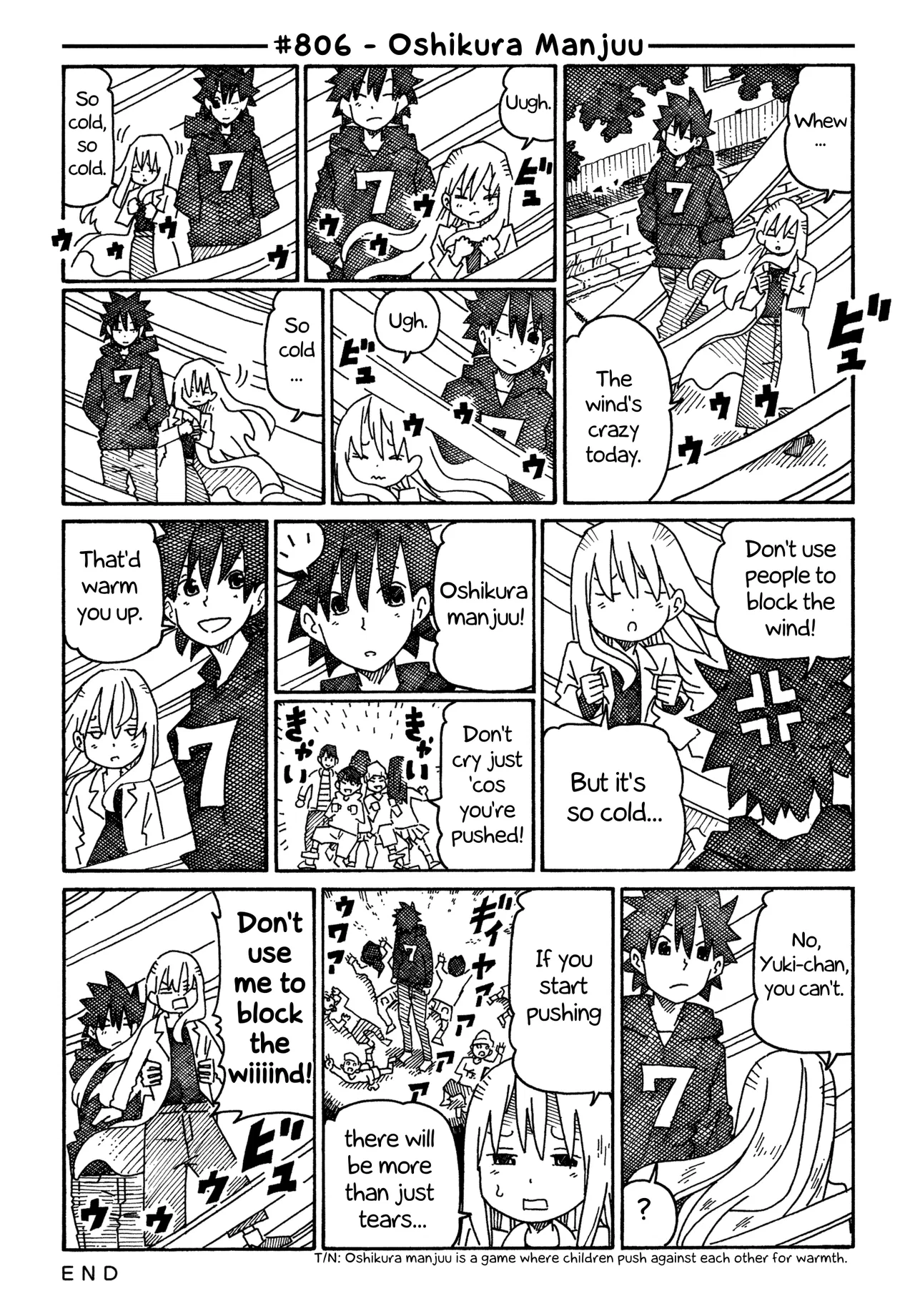 Hatarakanai Futari Chapter 806 – Page 1