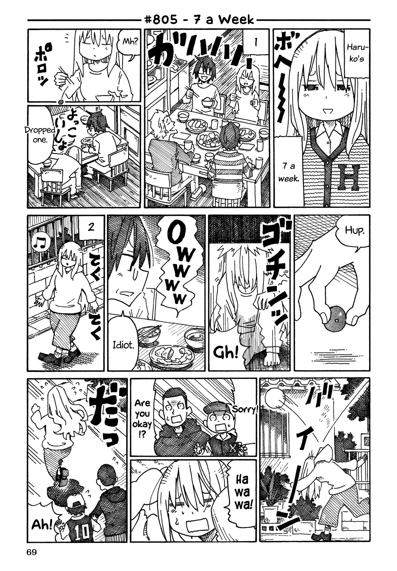 Hatarakanai Futari Chapter 805 – Page 1
