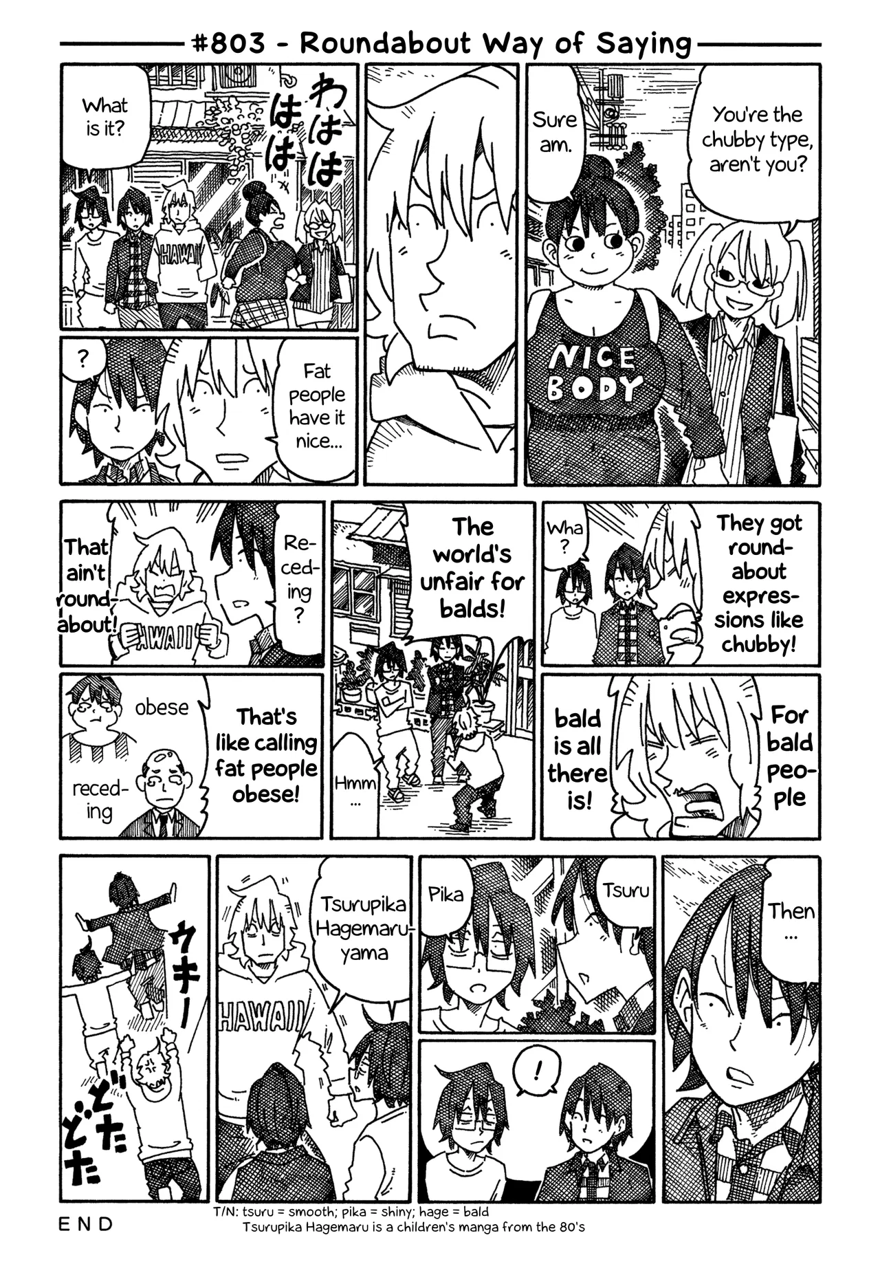 Hatarakanai Futari Chapter 803 – Page 1