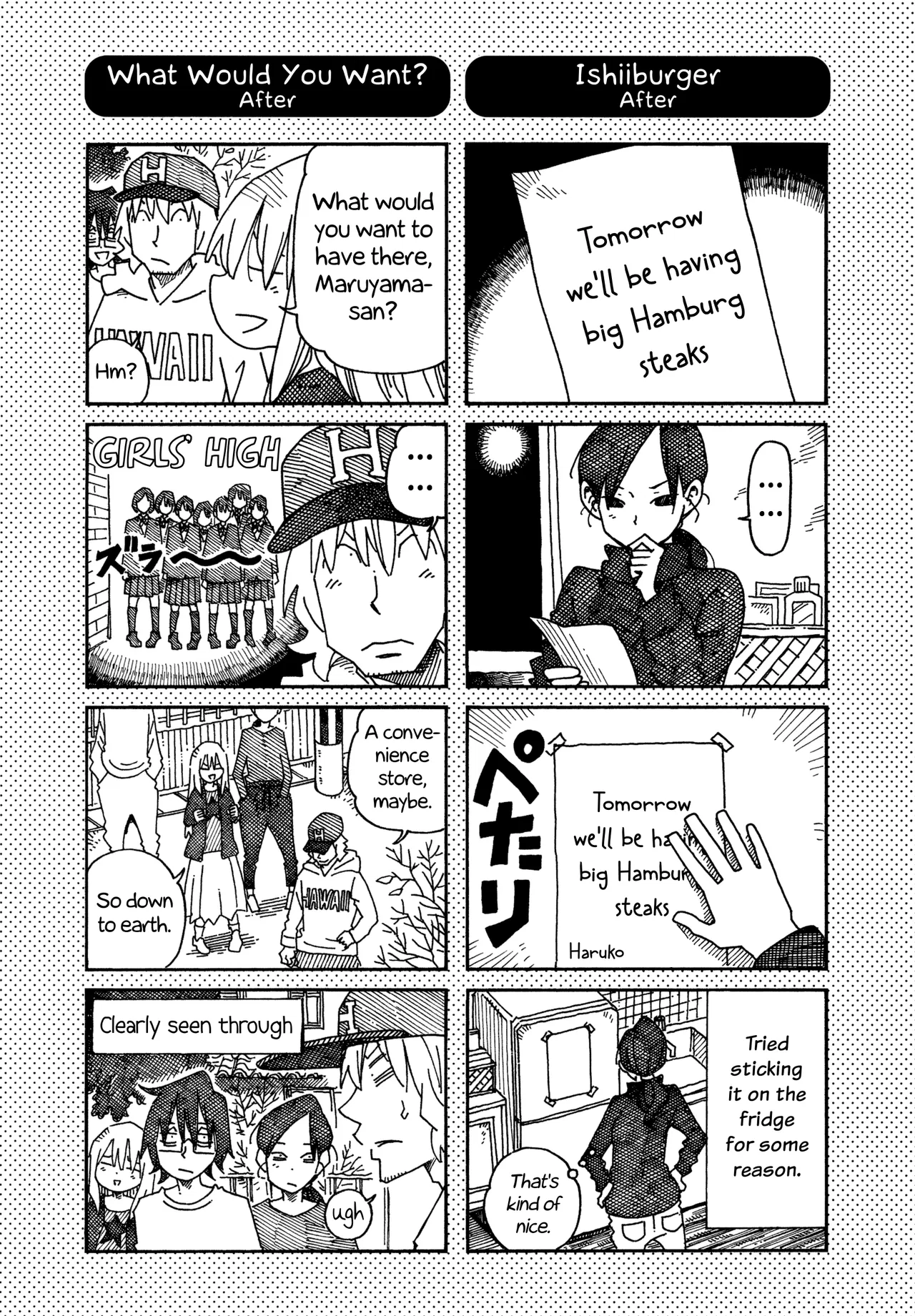 Hatarakanai Futari Chapter 799.1 – Page 1