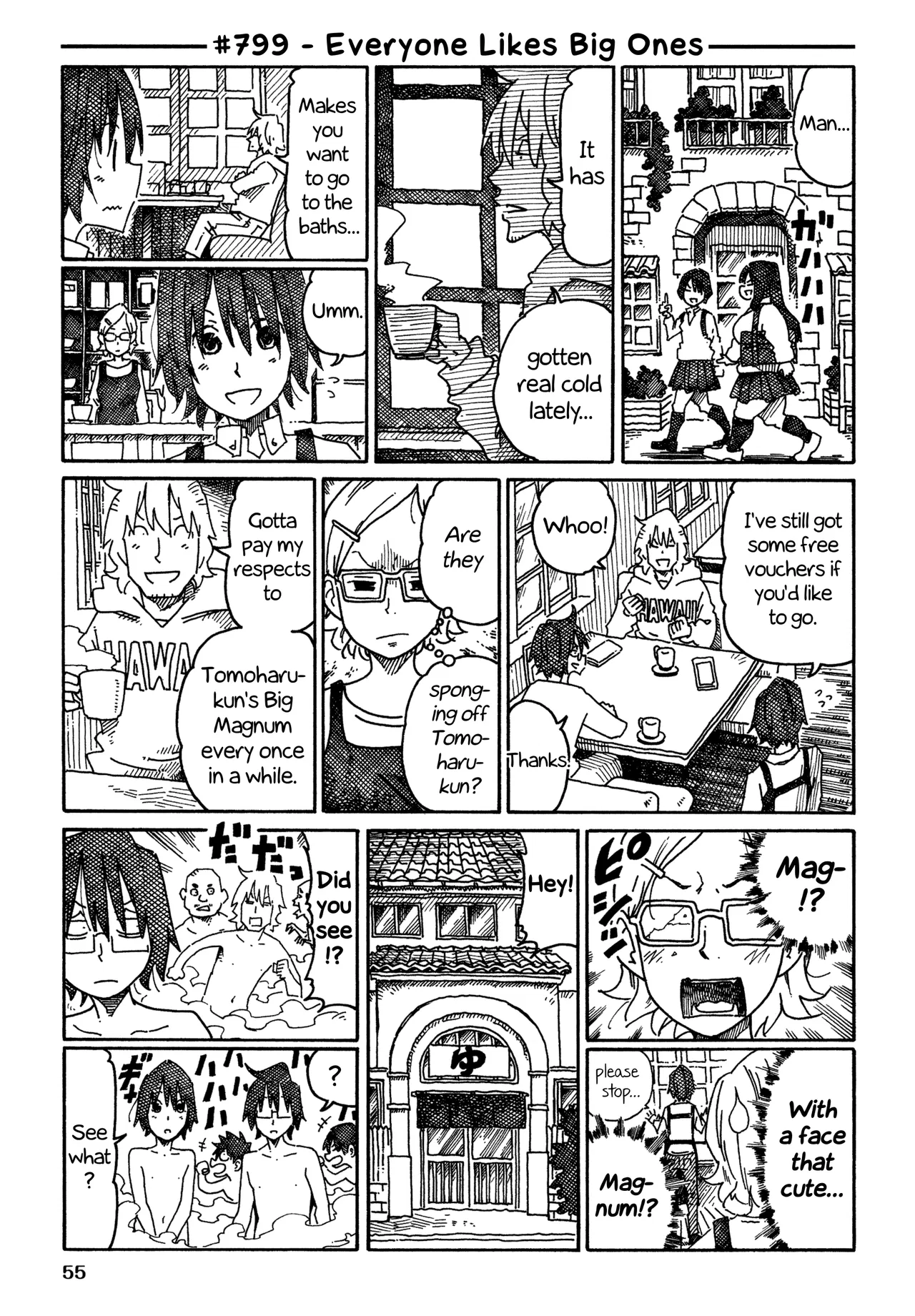 Hatarakanai Futari Chapter 799 – Page 1