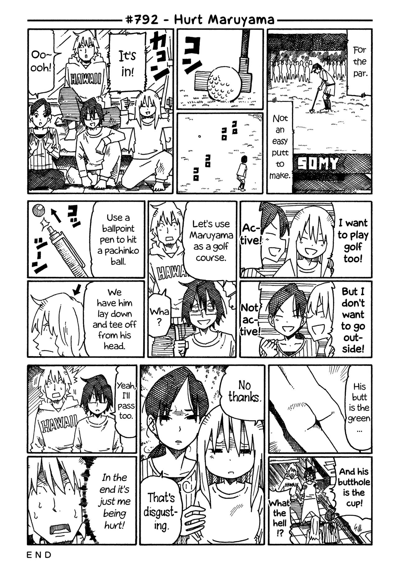 Hatarakanai Futari Chapter 792 – Page 1