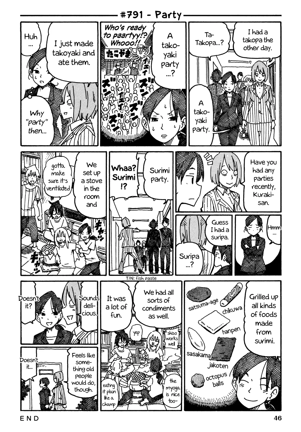 Hatarakanai Futari Chapter 791 – Page 1