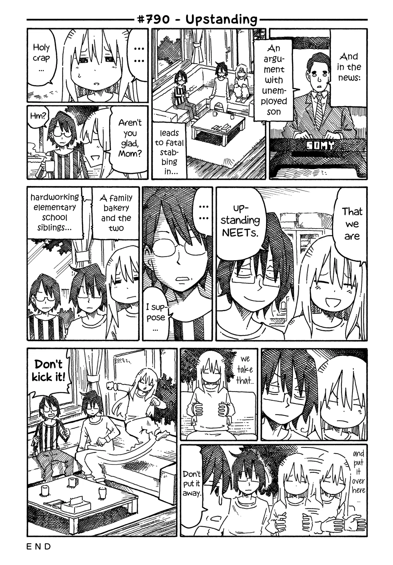 Hatarakanai Futari Chapter 790 – Page 1