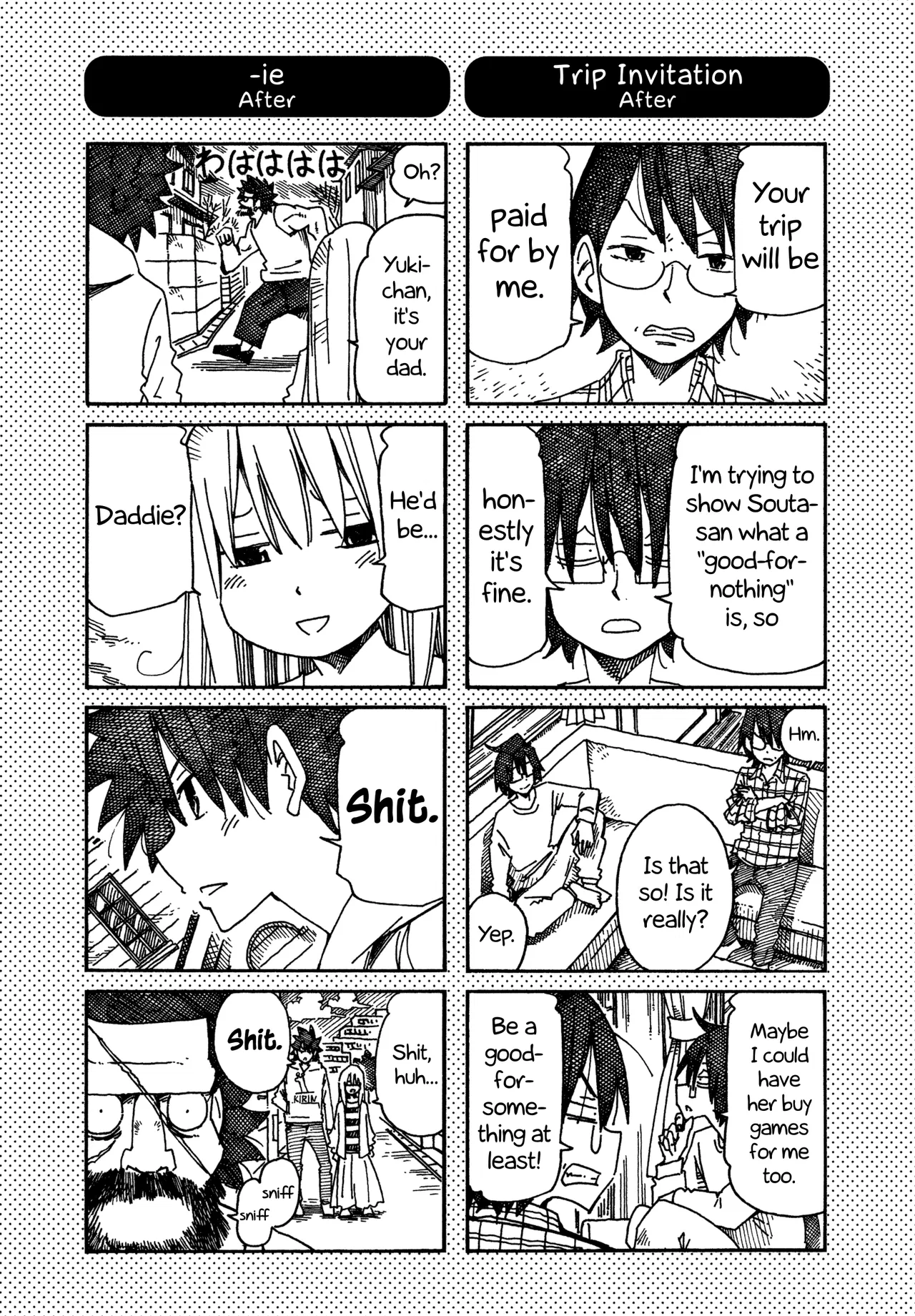 Hatarakanai Futari Chapter 789.1 – Page 1