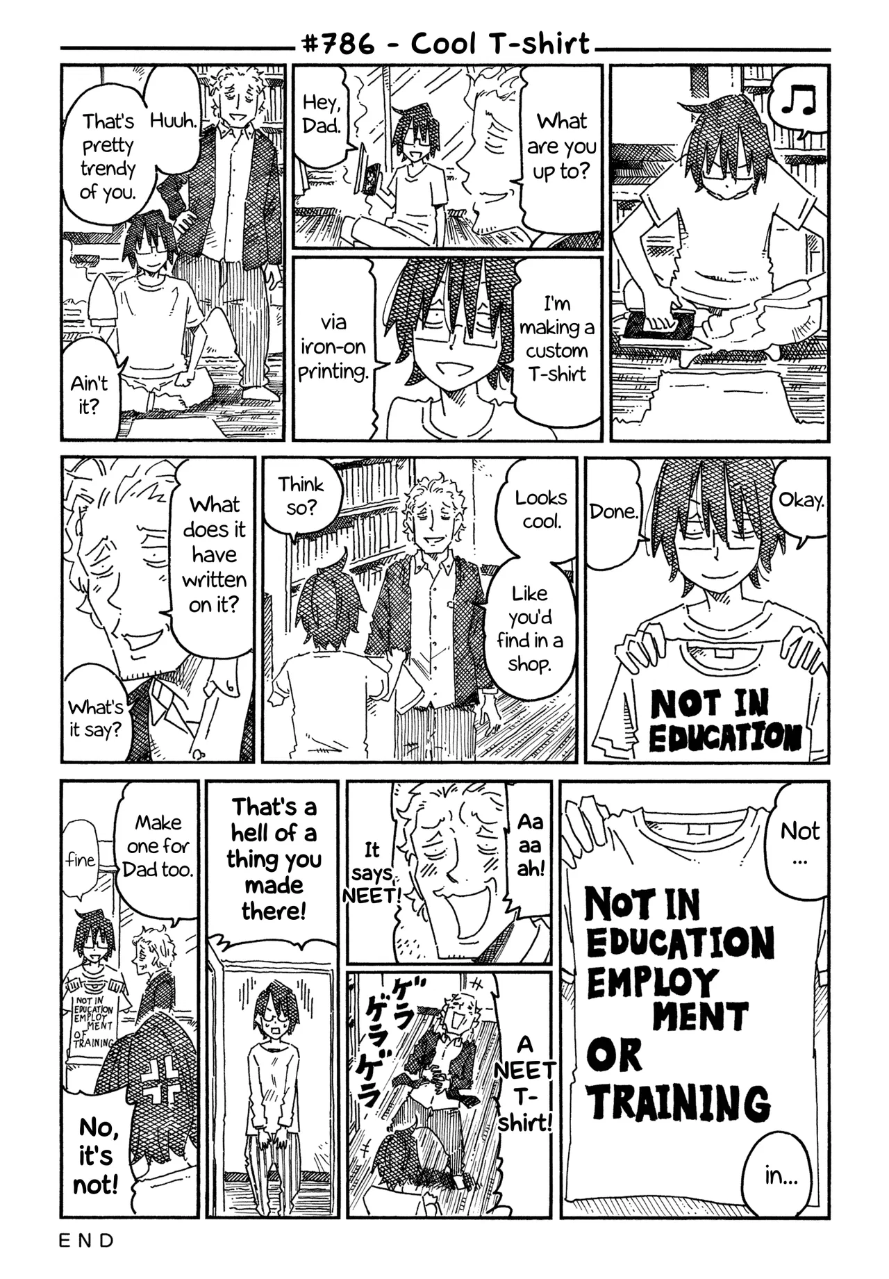 Hatarakanai Futari Chapter 786 – Page 1