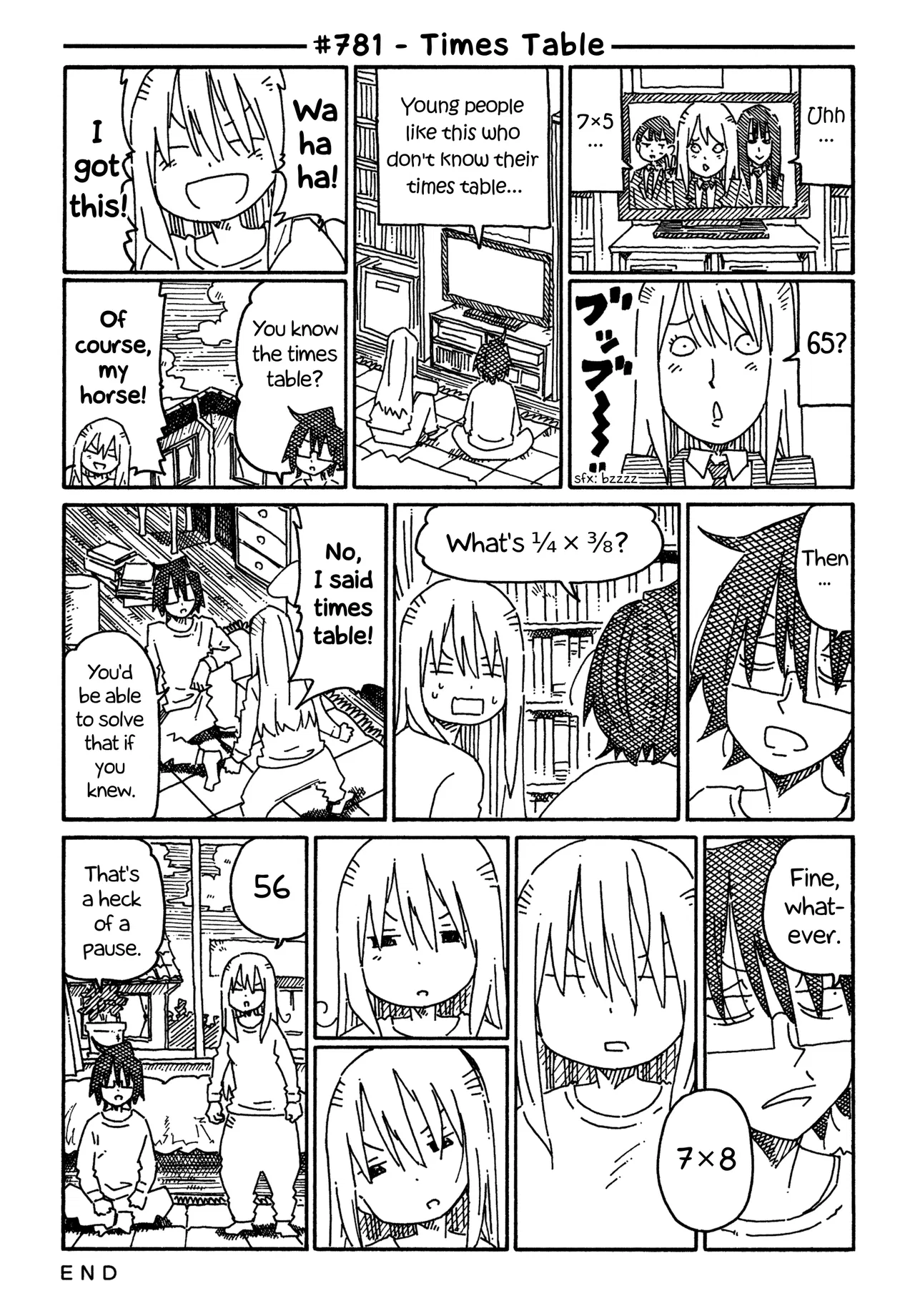 Hatarakanai Futari Chapter 781 – Page 1