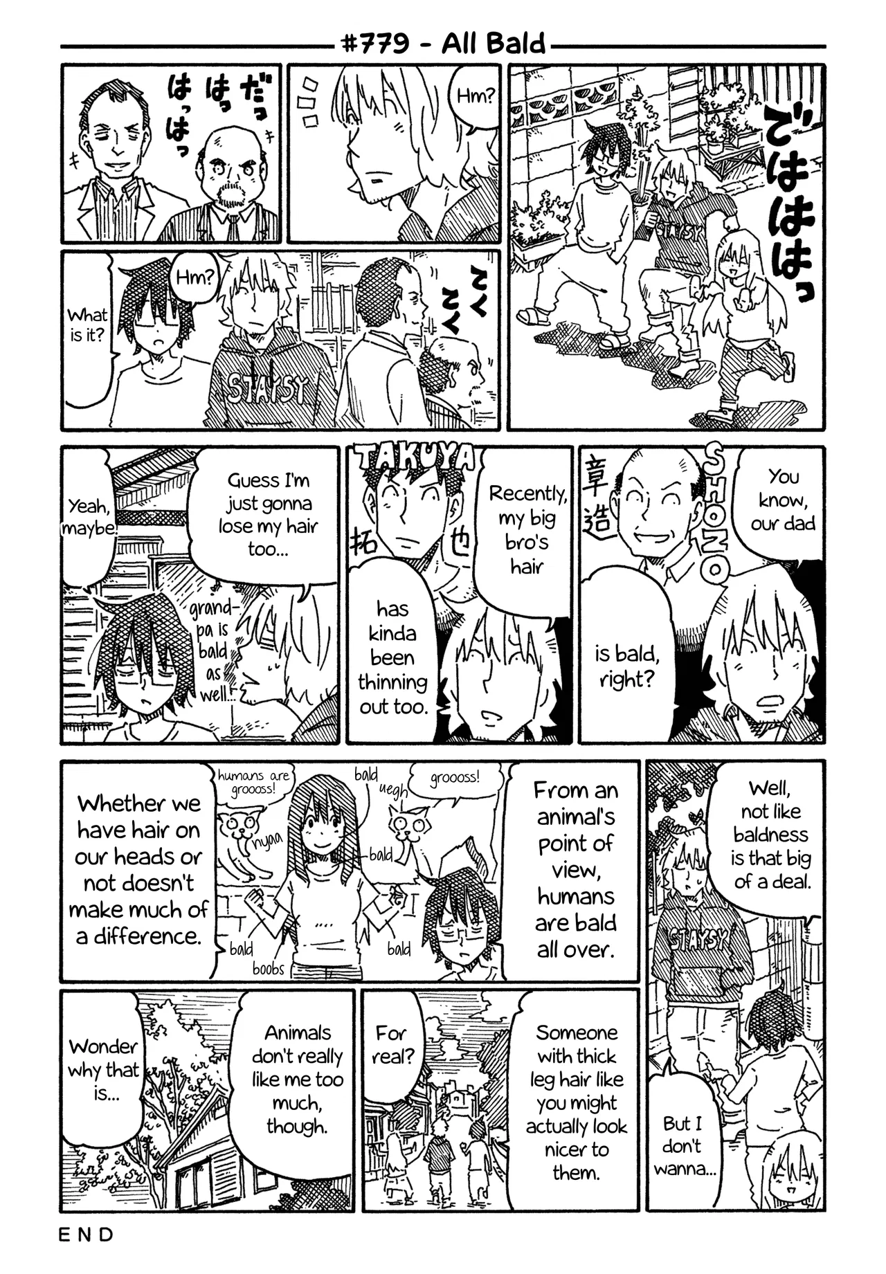 Hatarakanai Futari Chapter 779 – Page 1
