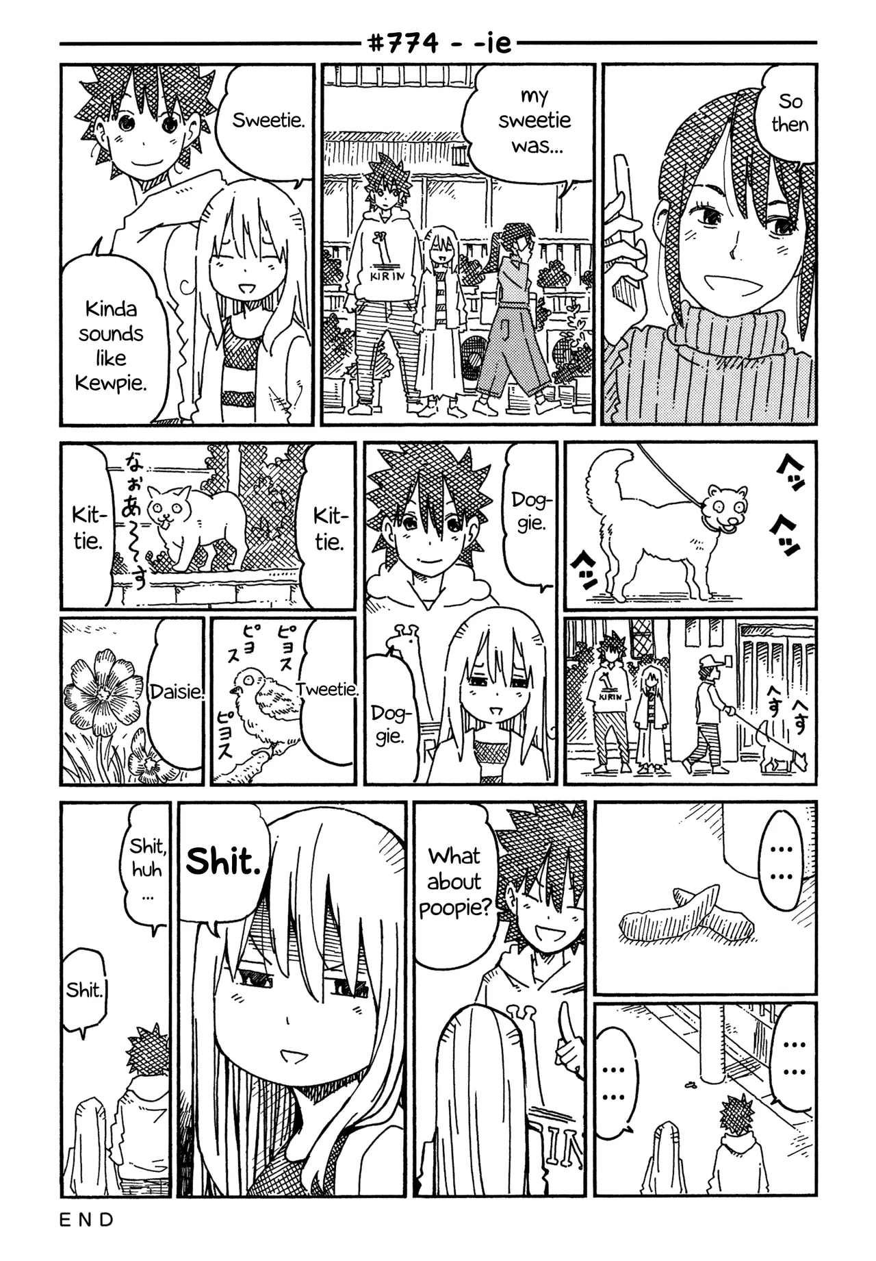 Hatarakanai Futari Chapter 774 – Page 1