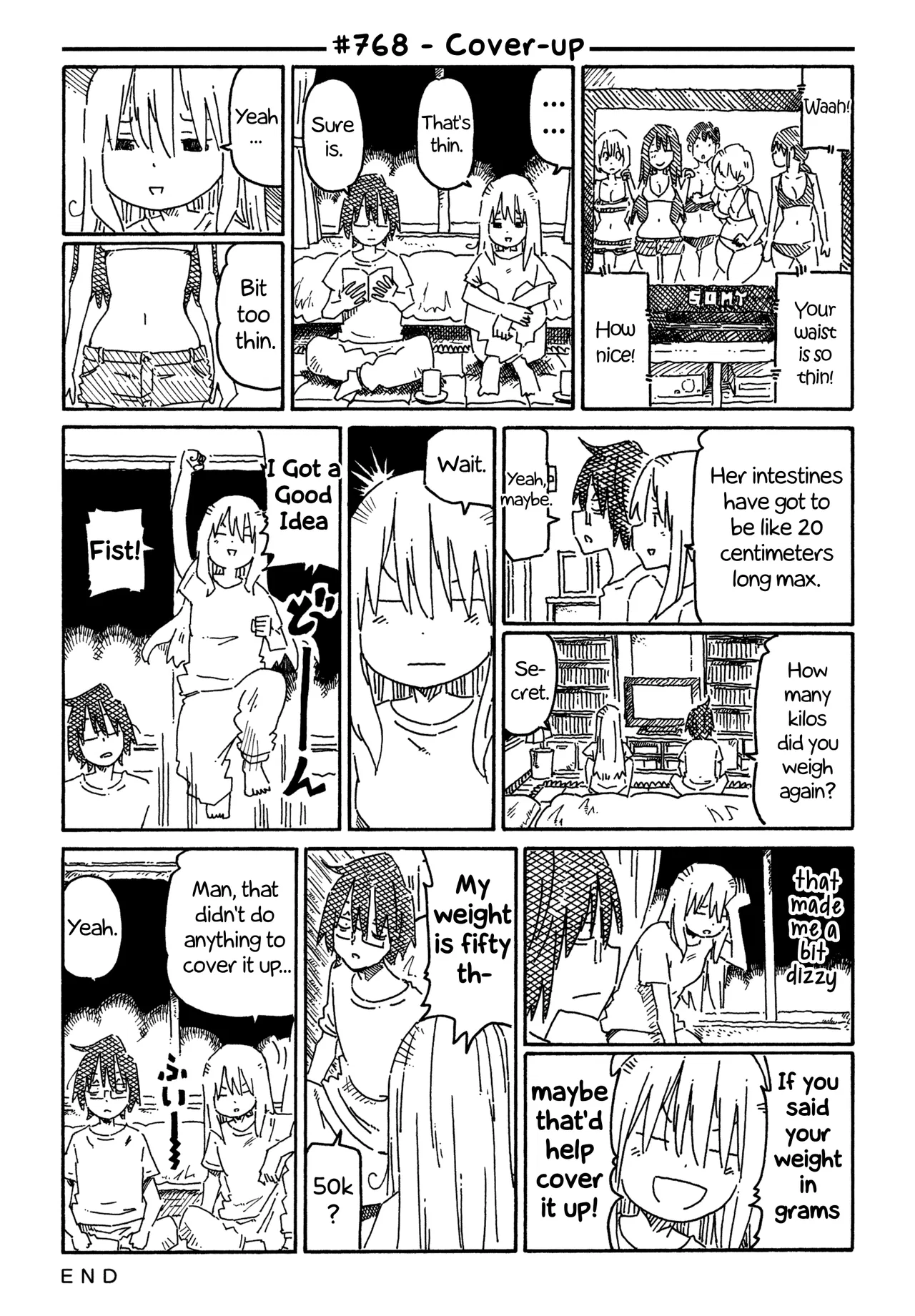 Hatarakanai Futari Chapter 768 – Page 1