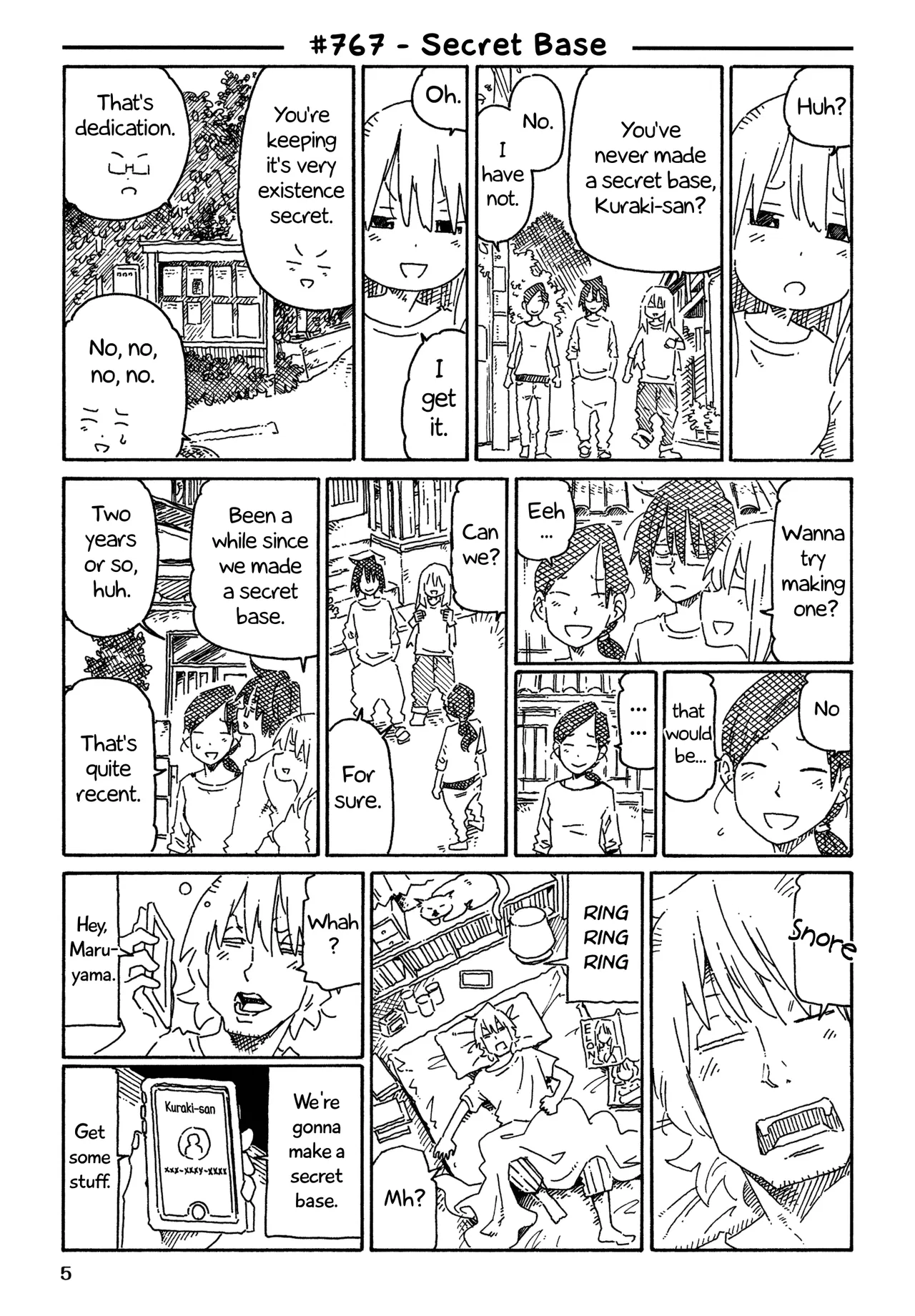 Hatarakanai Futari Chapter 767 – Page 1